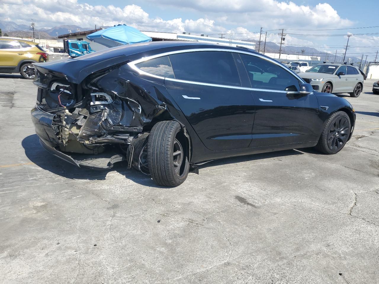 TESLA MODEL 3 LONG RANGE 2019