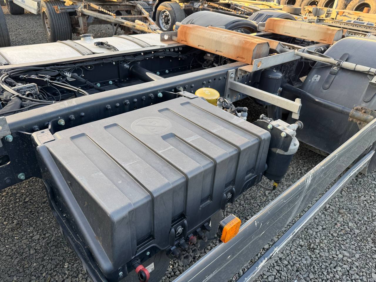 Контейнеровоз MAN TGX 26.510