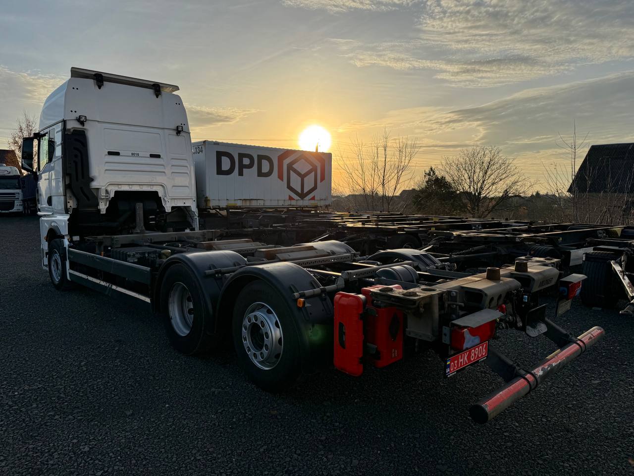 Контейнеровоз MAN TGX 26.510