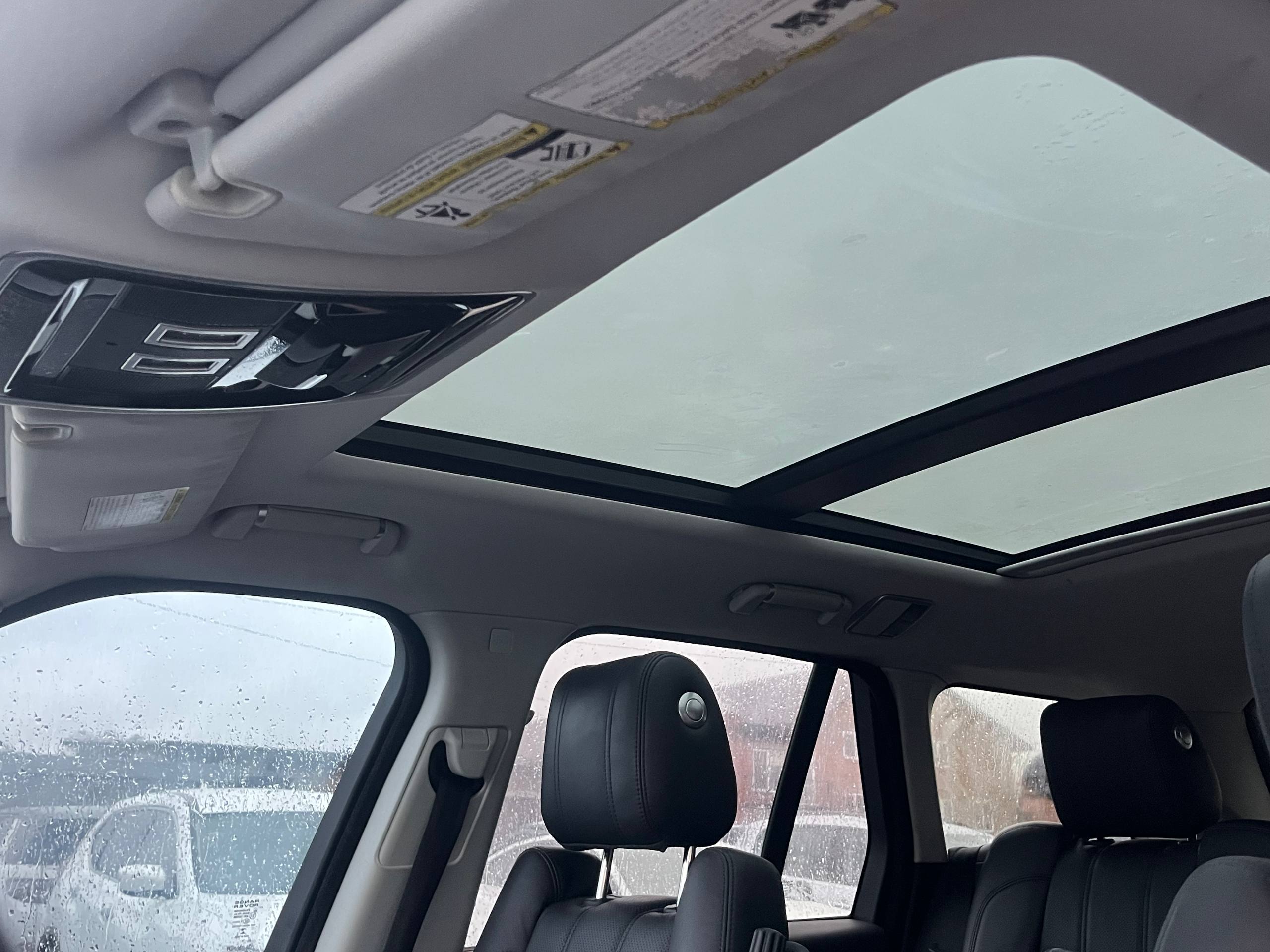 LAND ROVER RANGE ROVER HSE 2015