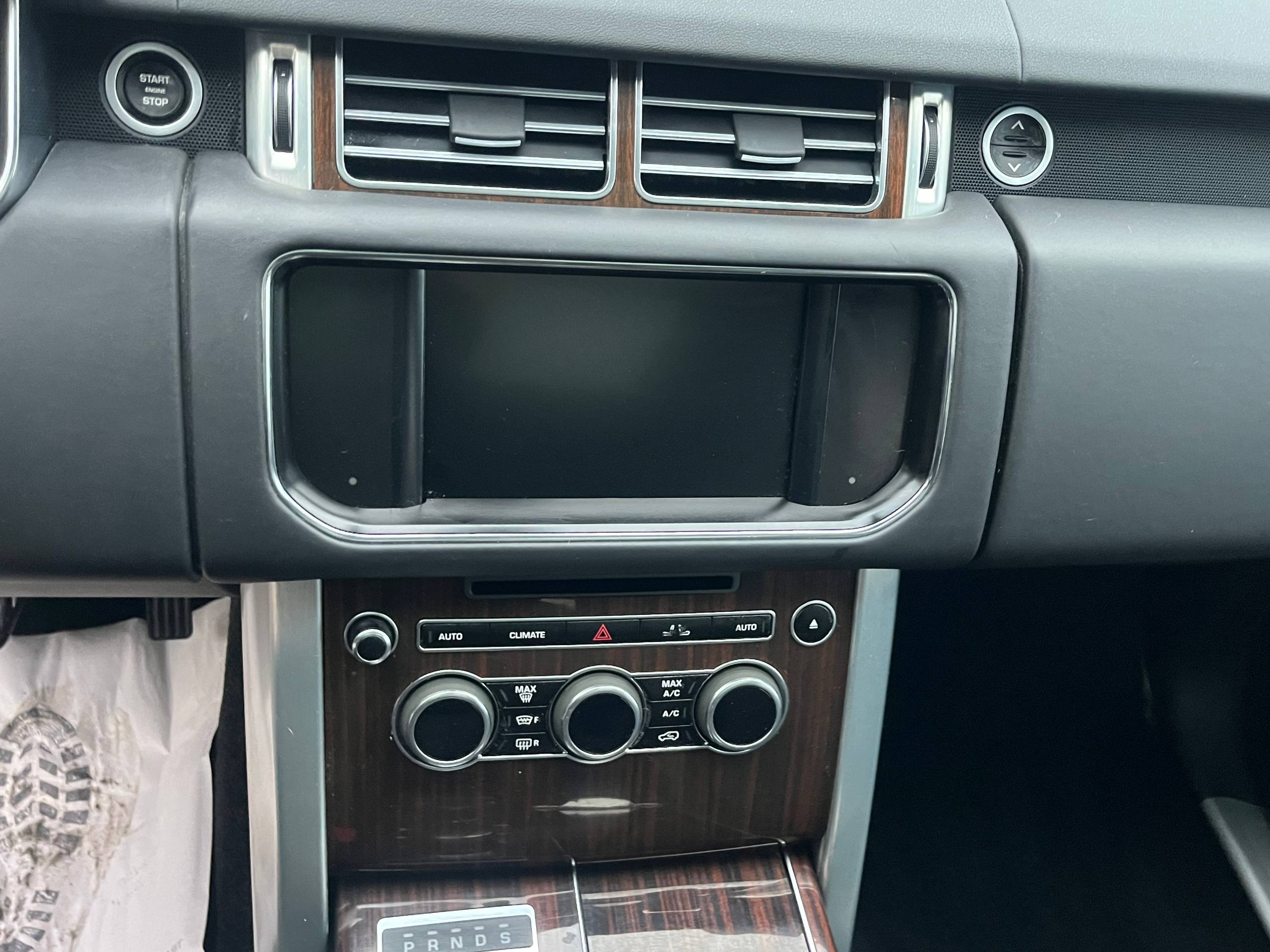 LAND ROVER RANGE ROVER HSE 2015