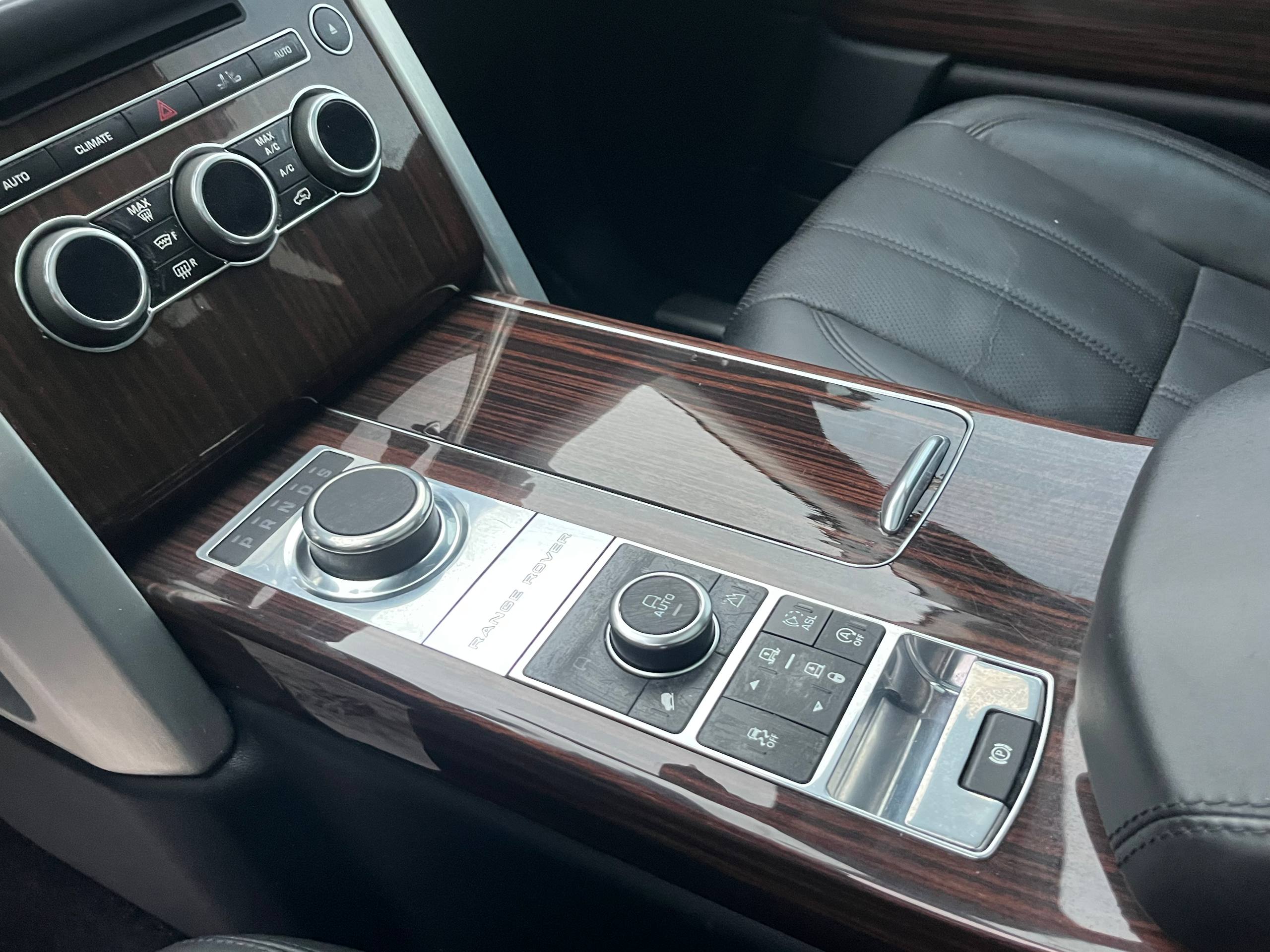 LAND ROVER RANGE ROVER HSE 2015