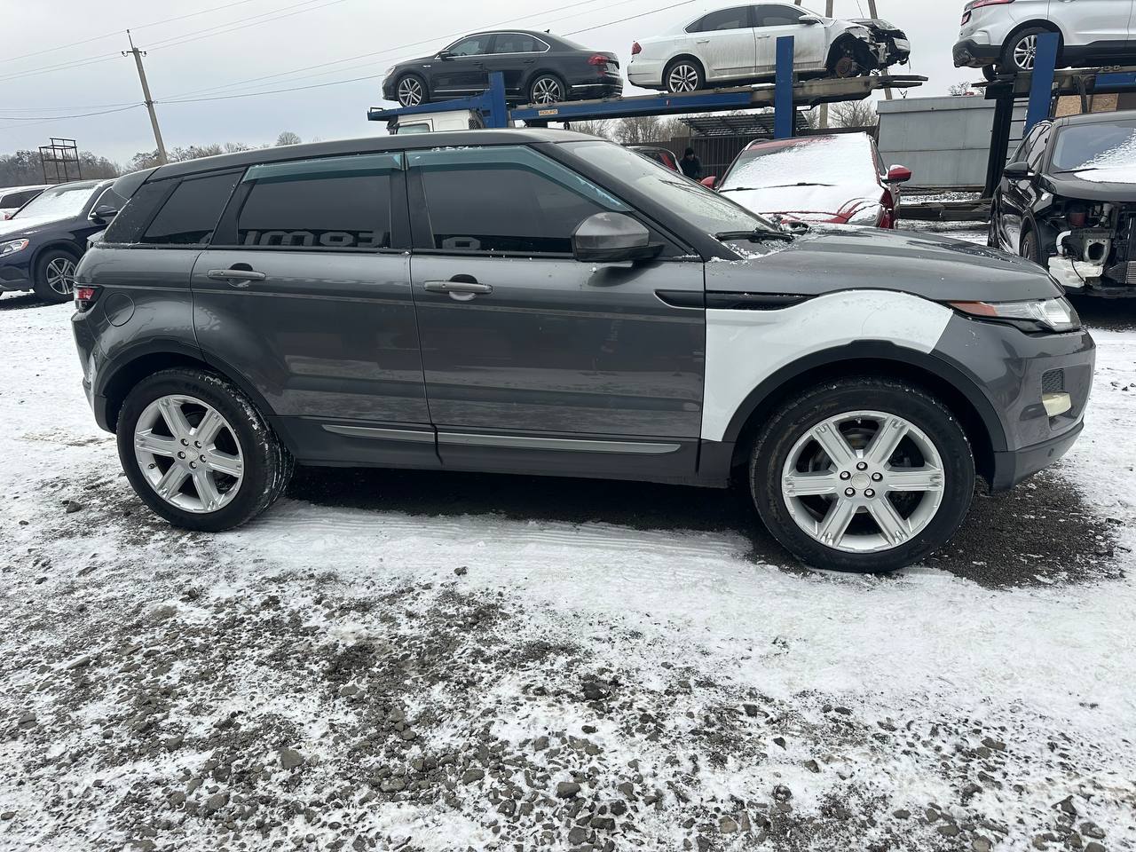 LAND ROVER RANGE ROVER EVOQUE PURE PLUS 2015