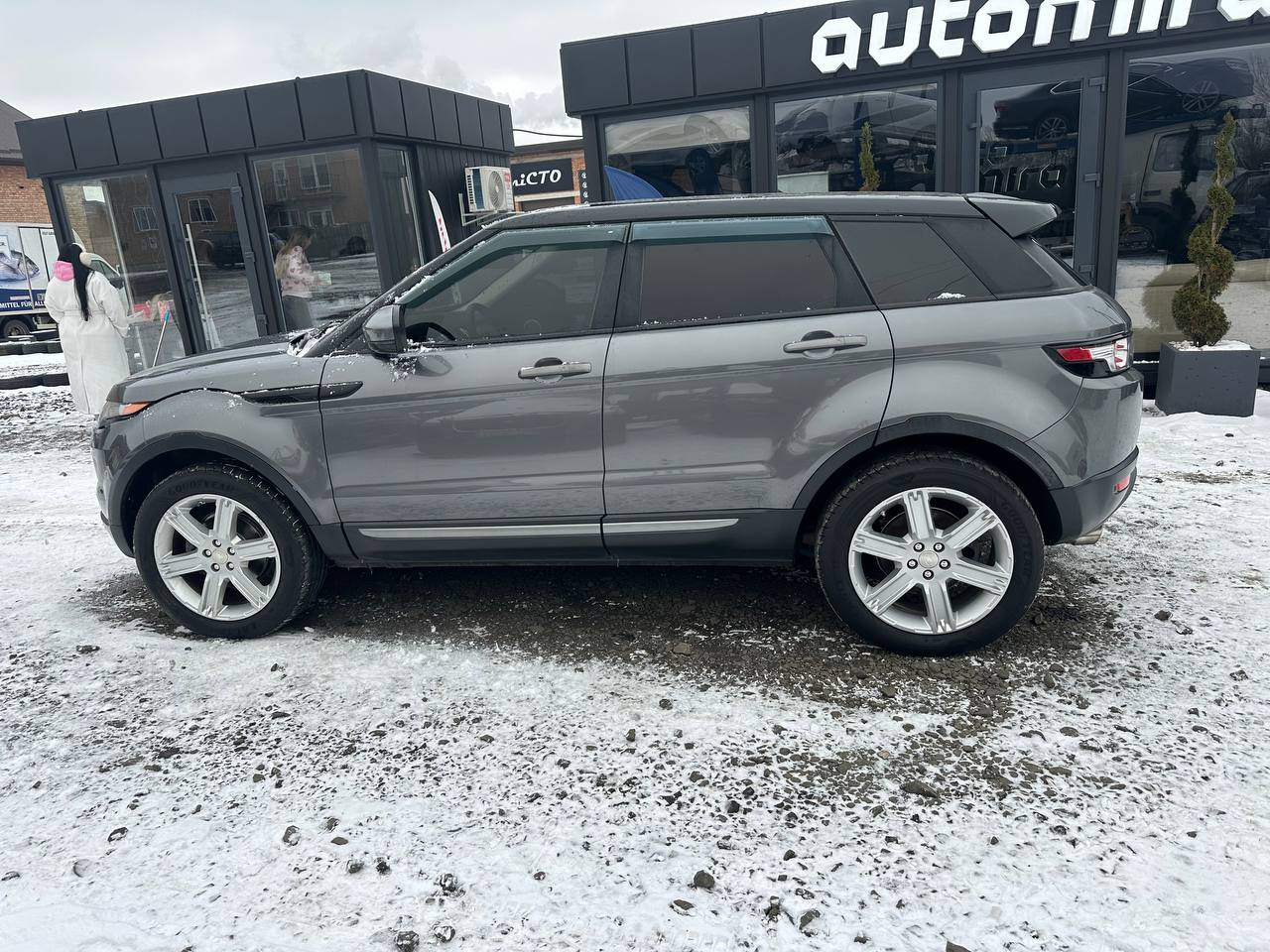 LAND ROVER RANGE ROVER EVOQUE PURE PLUS 2015