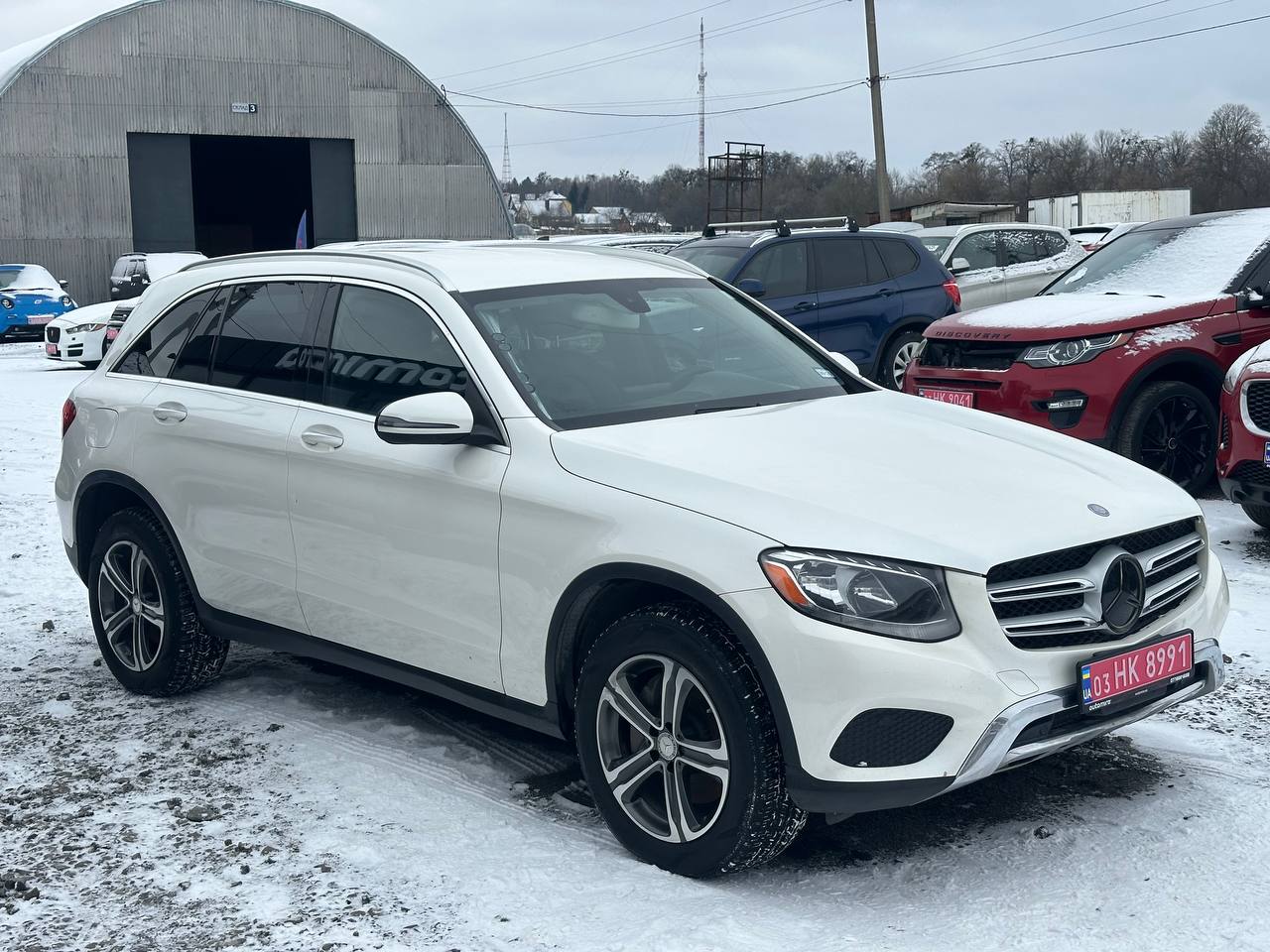 MERCEDES-BENZ GLC 300 2016