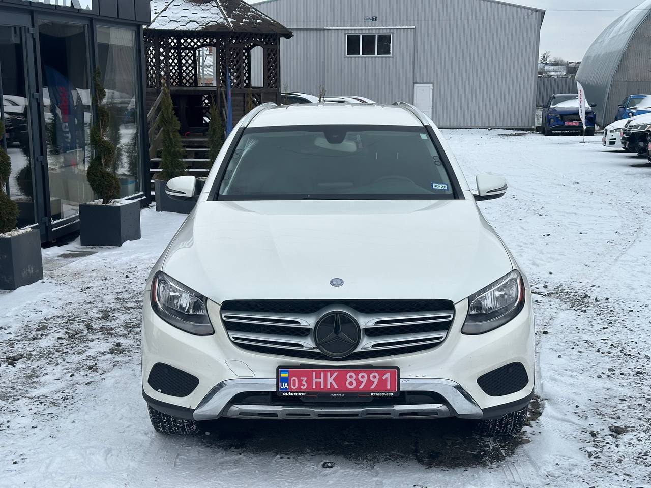 MERCEDES-BENZ GLC 300 2016
