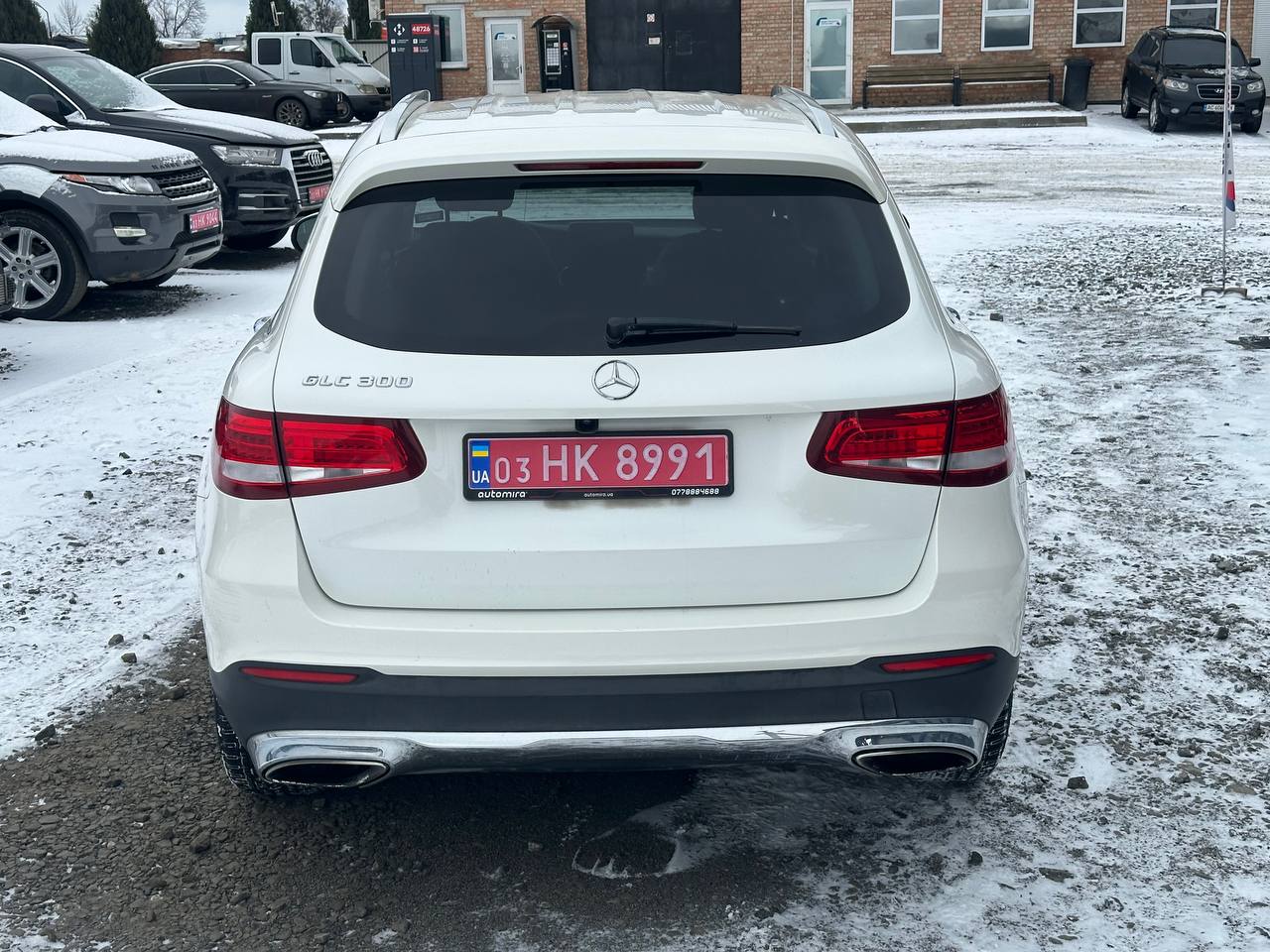 MERCEDES-BENZ GLC 300 2016