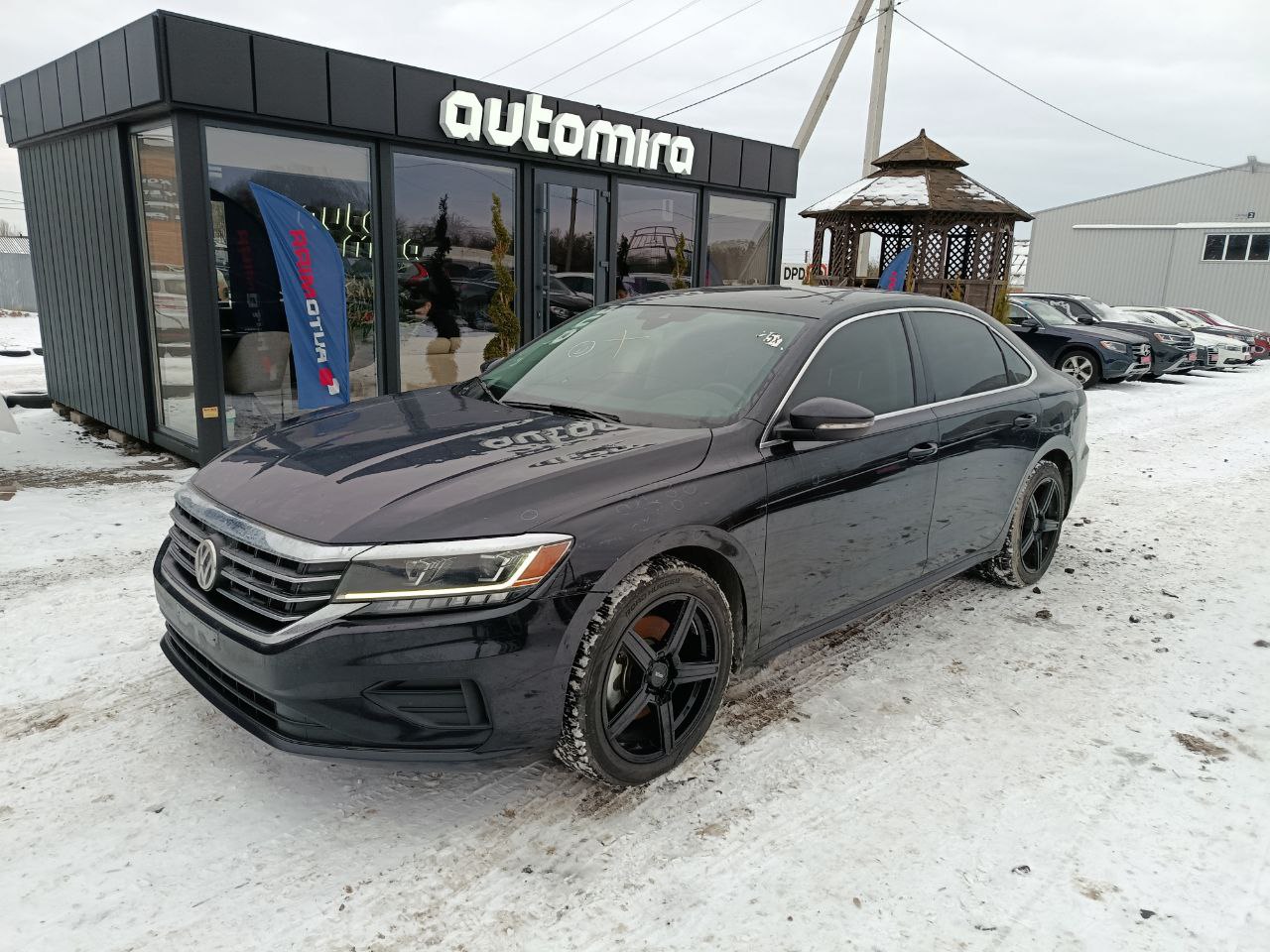 VOLKSWAGEN PASSAT SE 2021