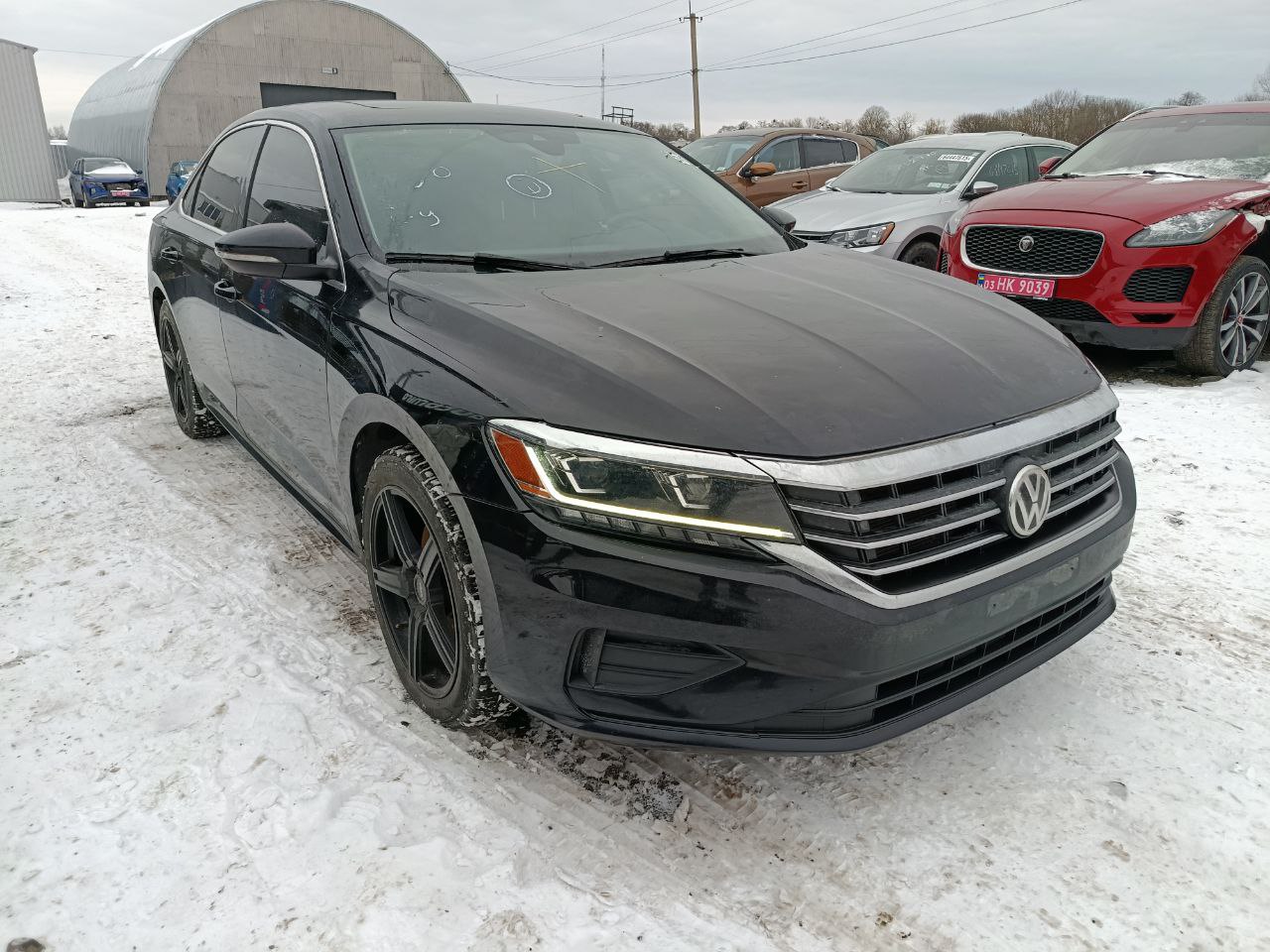 VOLKSWAGEN PASSAT SE 2021