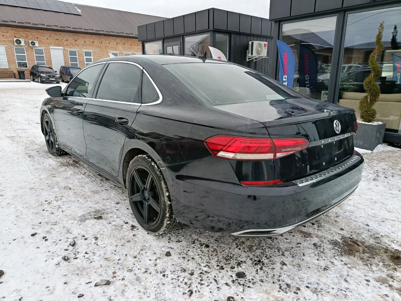 VOLKSWAGEN PASSAT SE 2021