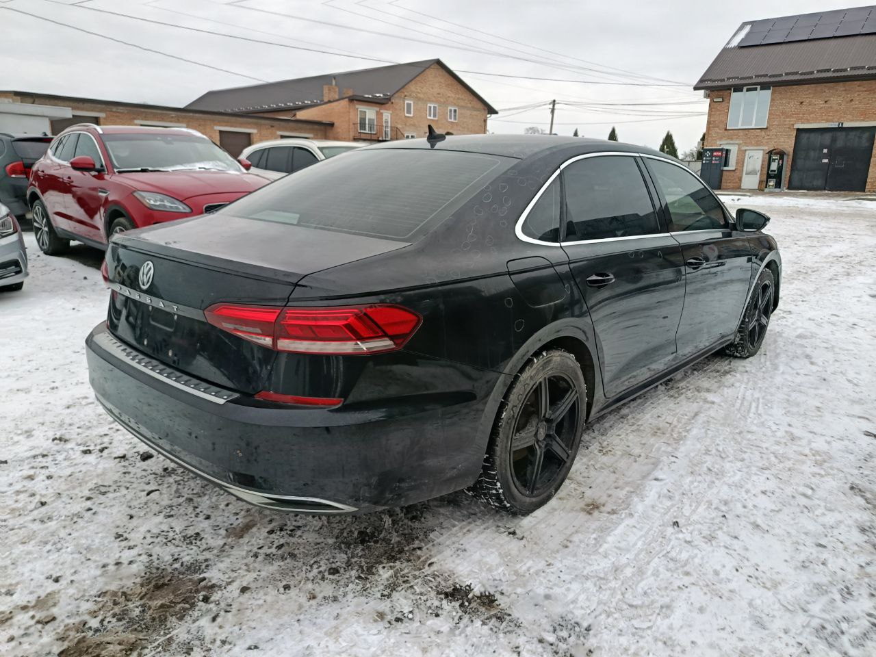 VOLKSWAGEN PASSAT SE 2021