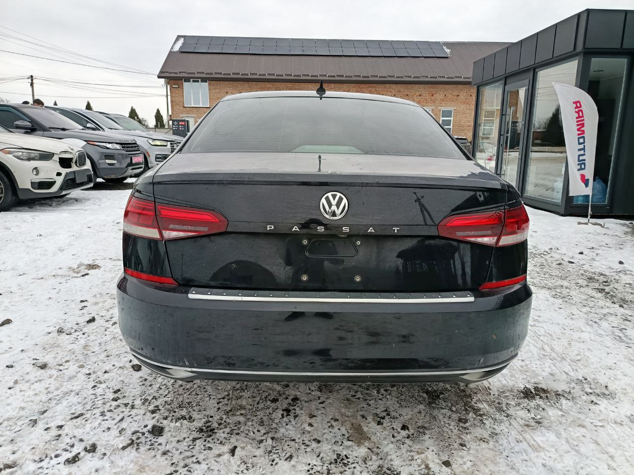 VOLKSWAGEN PASSAT SE 2021