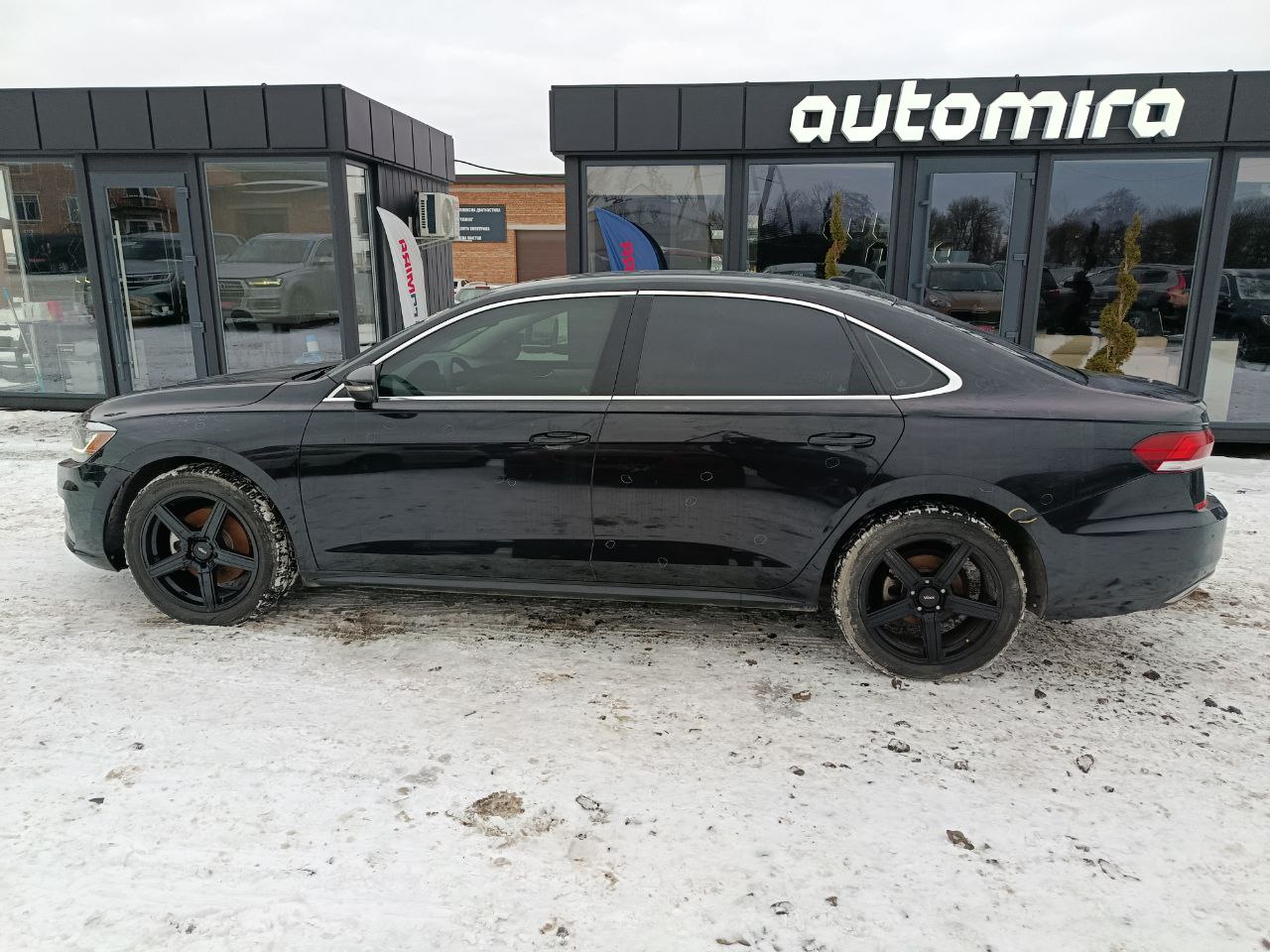 VOLKSWAGEN PASSAT SE 2021