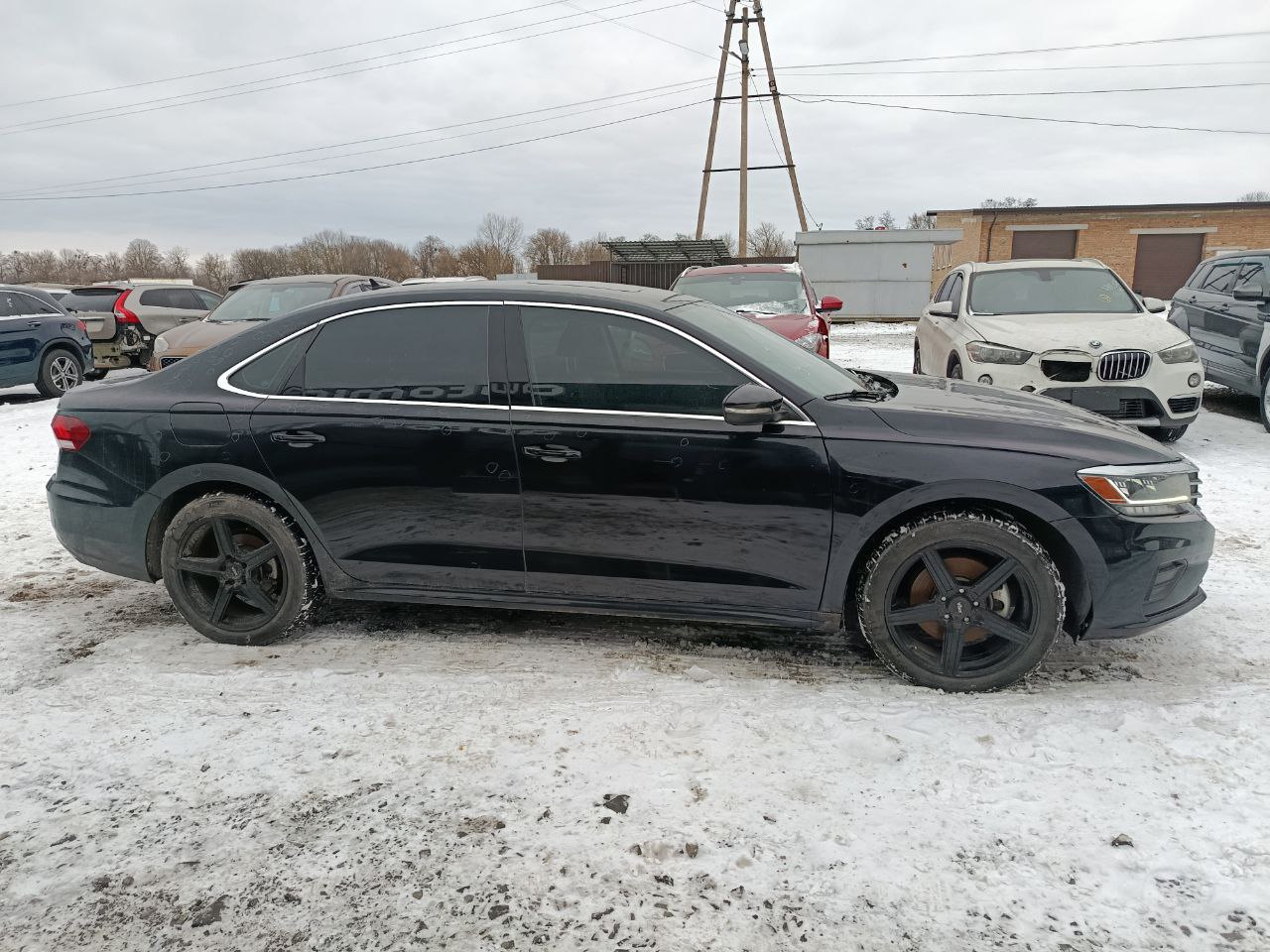 VOLKSWAGEN PASSAT SE 2021