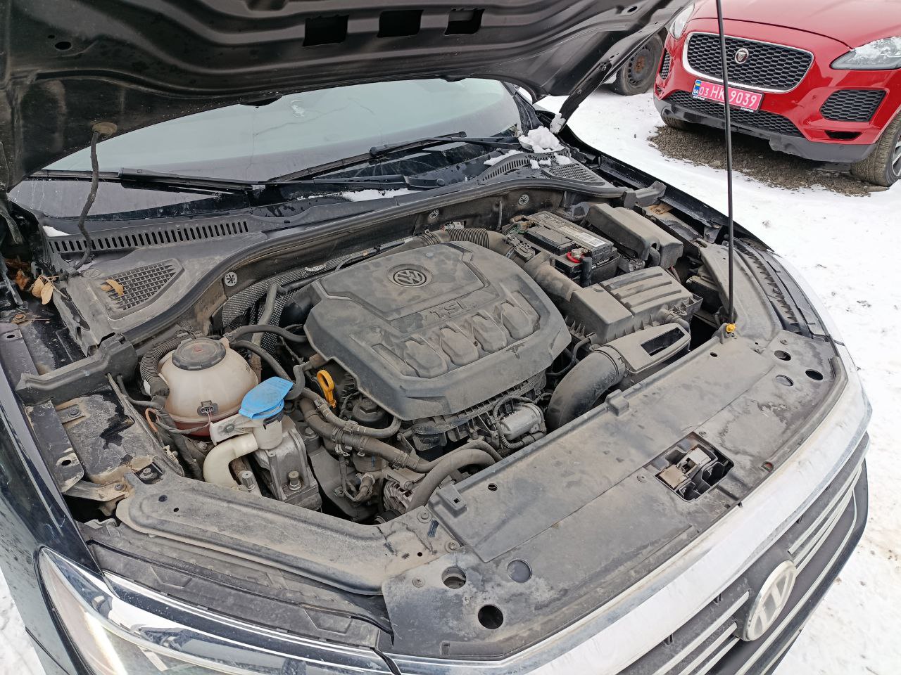 VOLKSWAGEN PASSAT SE 2021