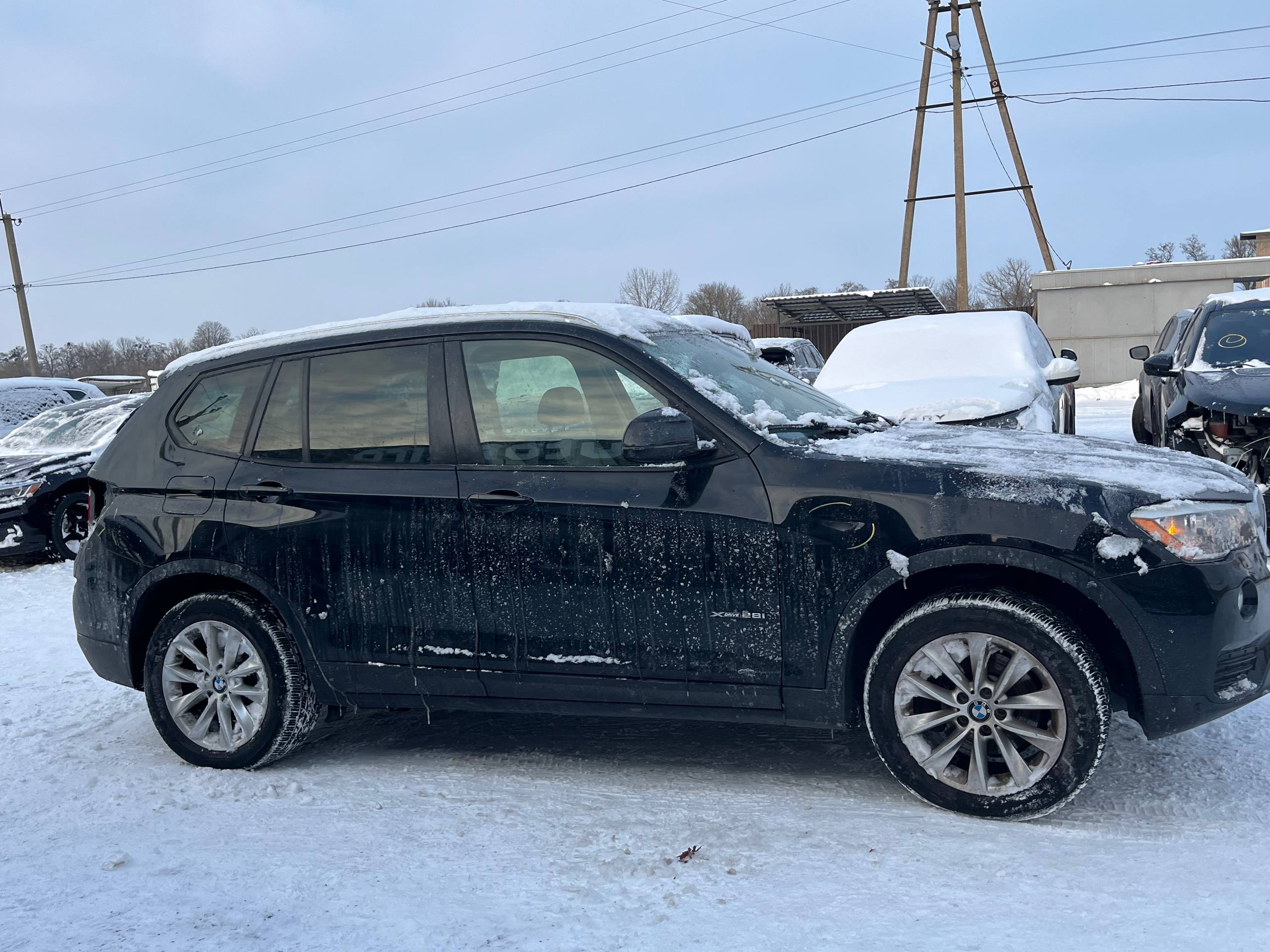 BMW X3 XDRIVE28I 2015