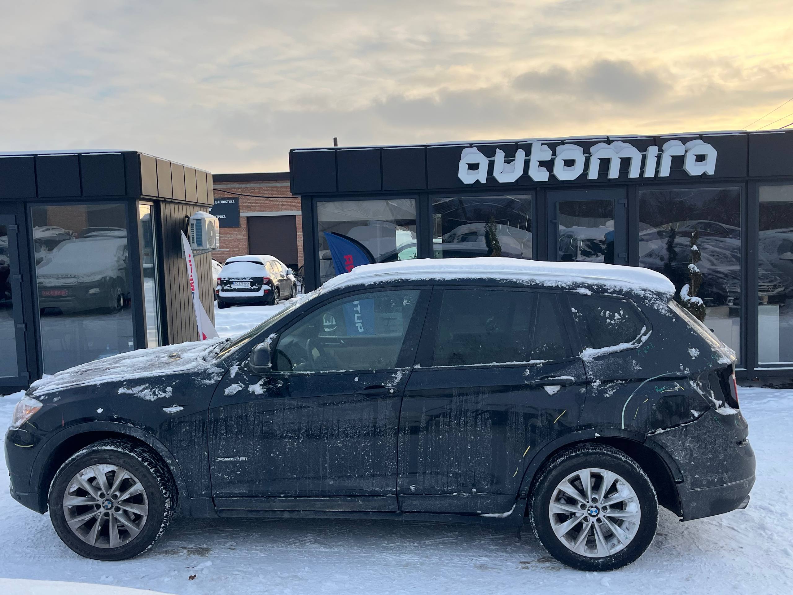 BMW X3 XDRIVE28I 2015