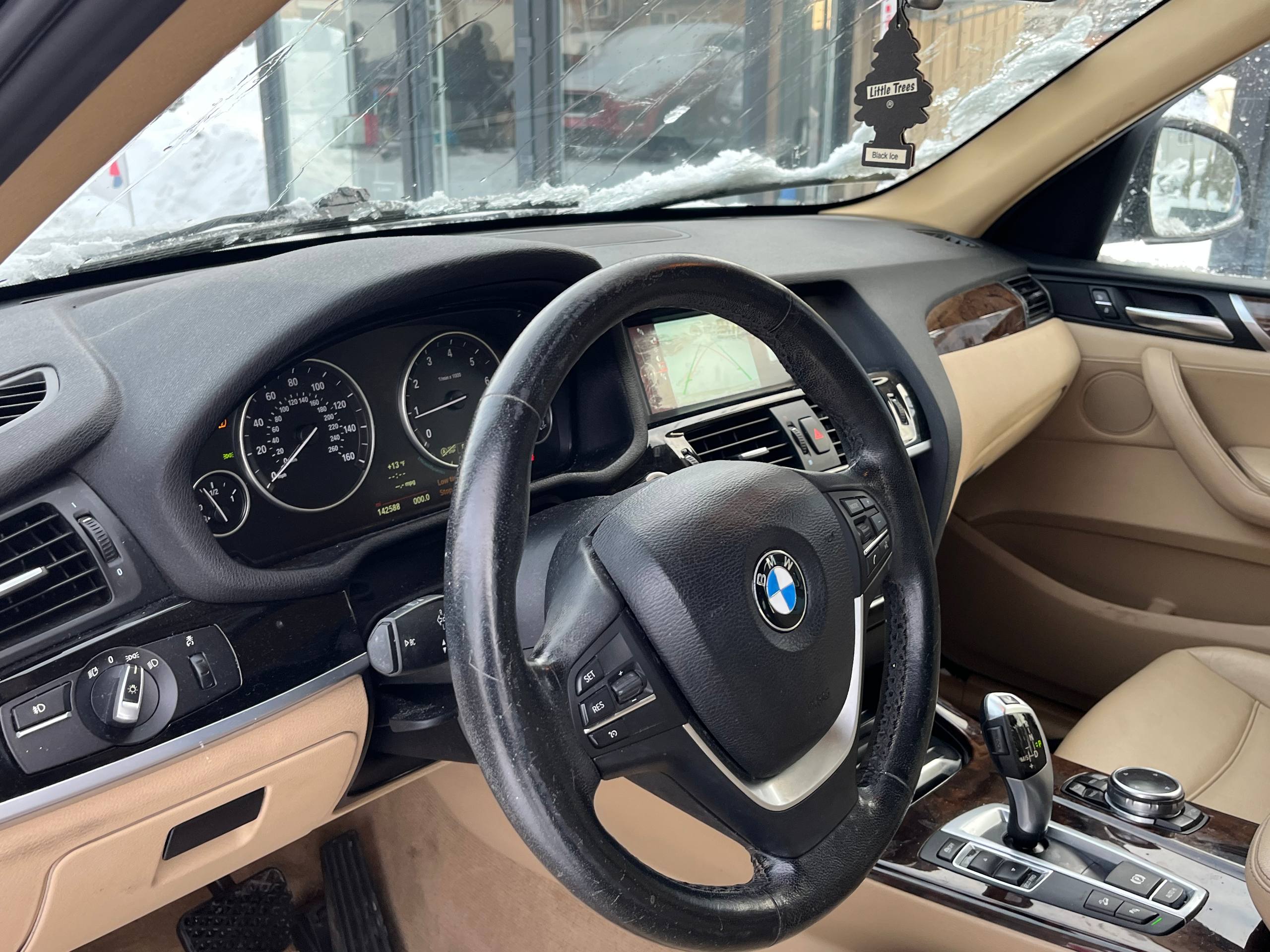 BMW X3 XDRIVE28I 2015