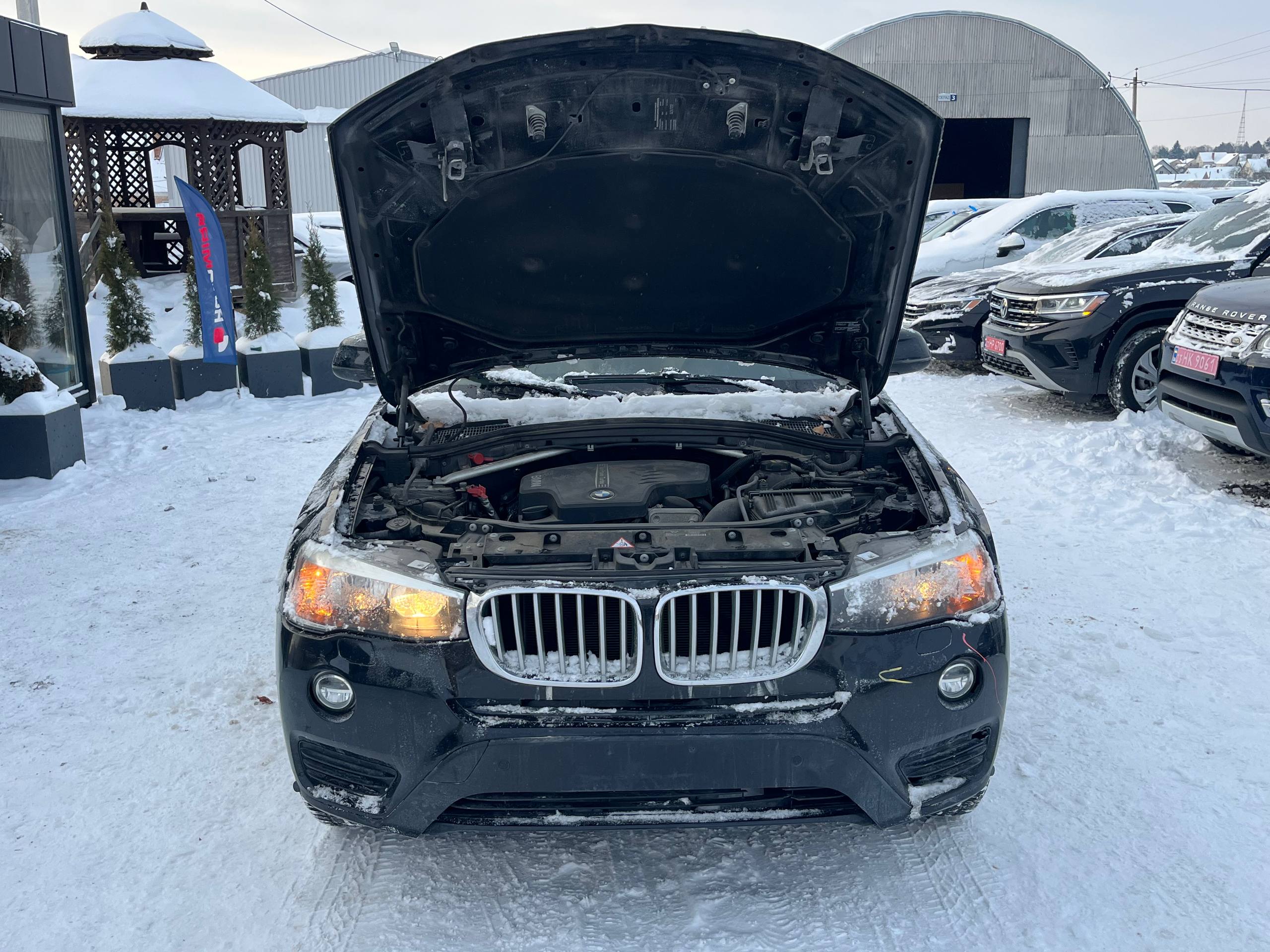 BMW X3 XDRIVE28I 2015