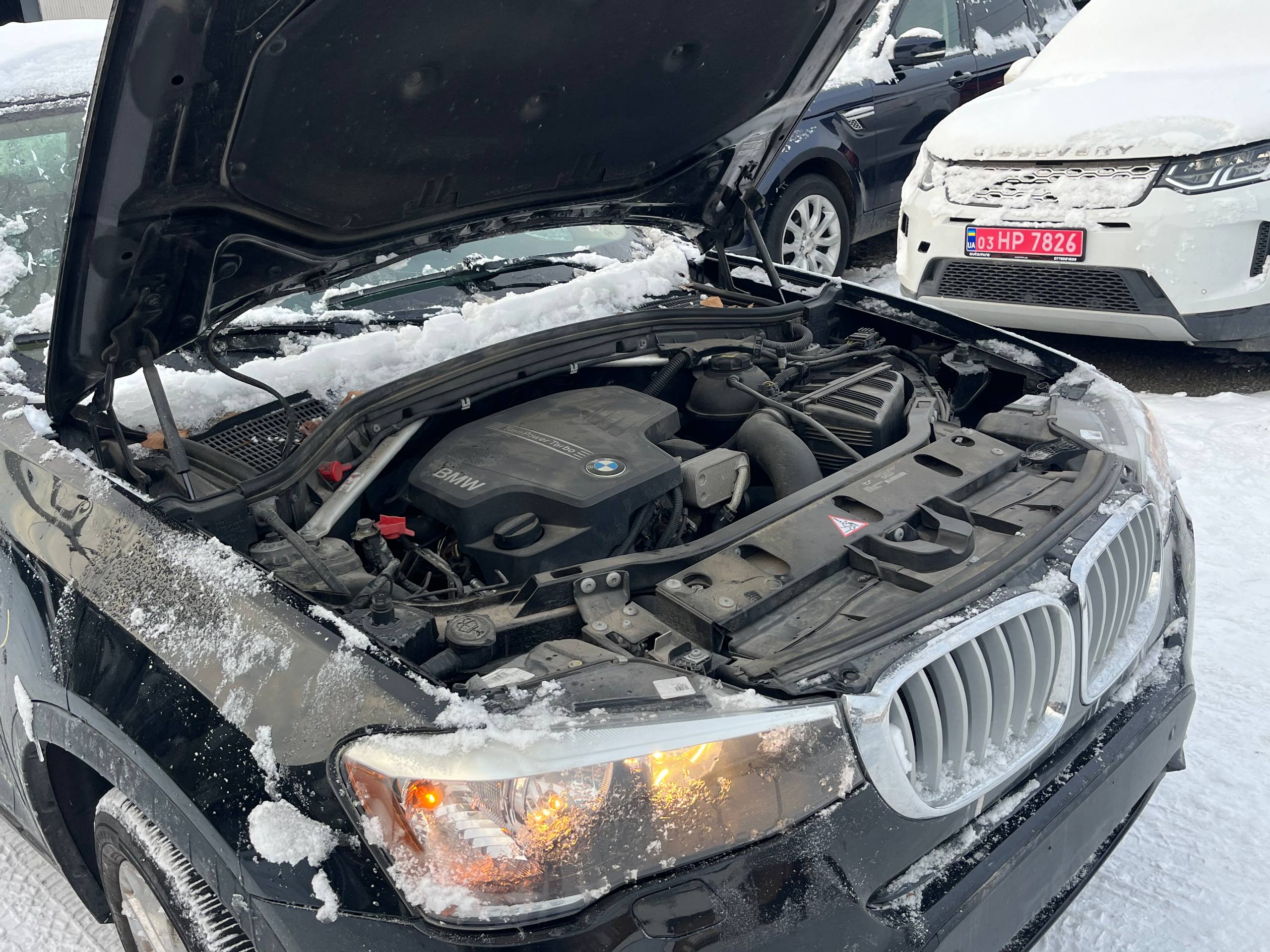 BMW X3 XDRIVE28I 2015