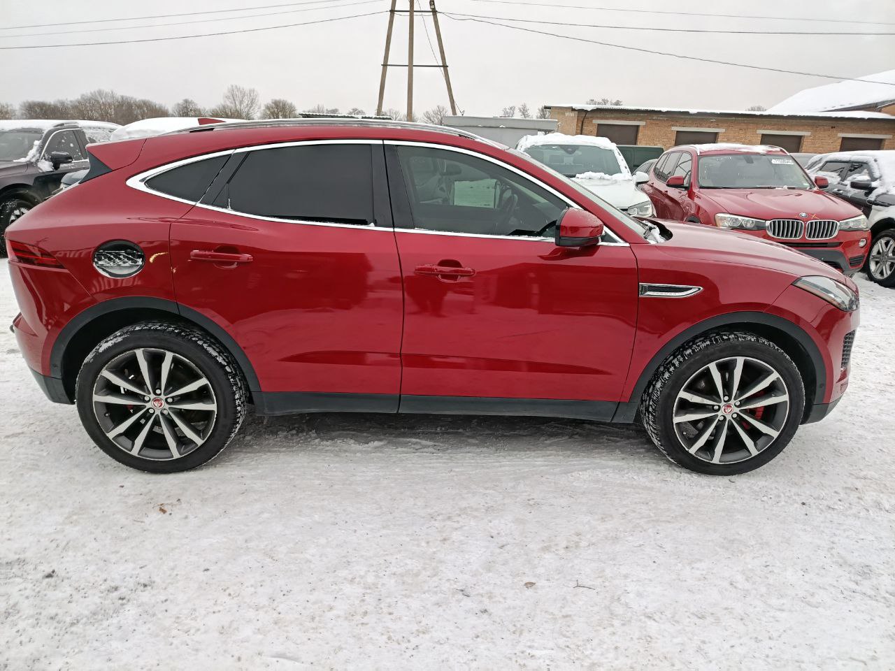 JAGUAR E-PACE S 2018