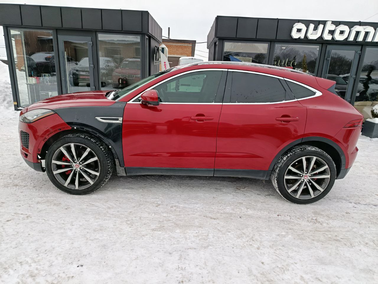 JAGUAR E-PACE S 2018