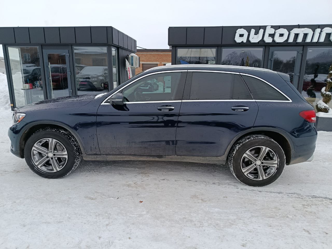 MERCEDES-BENZ GLC 300 4MATIC 2016