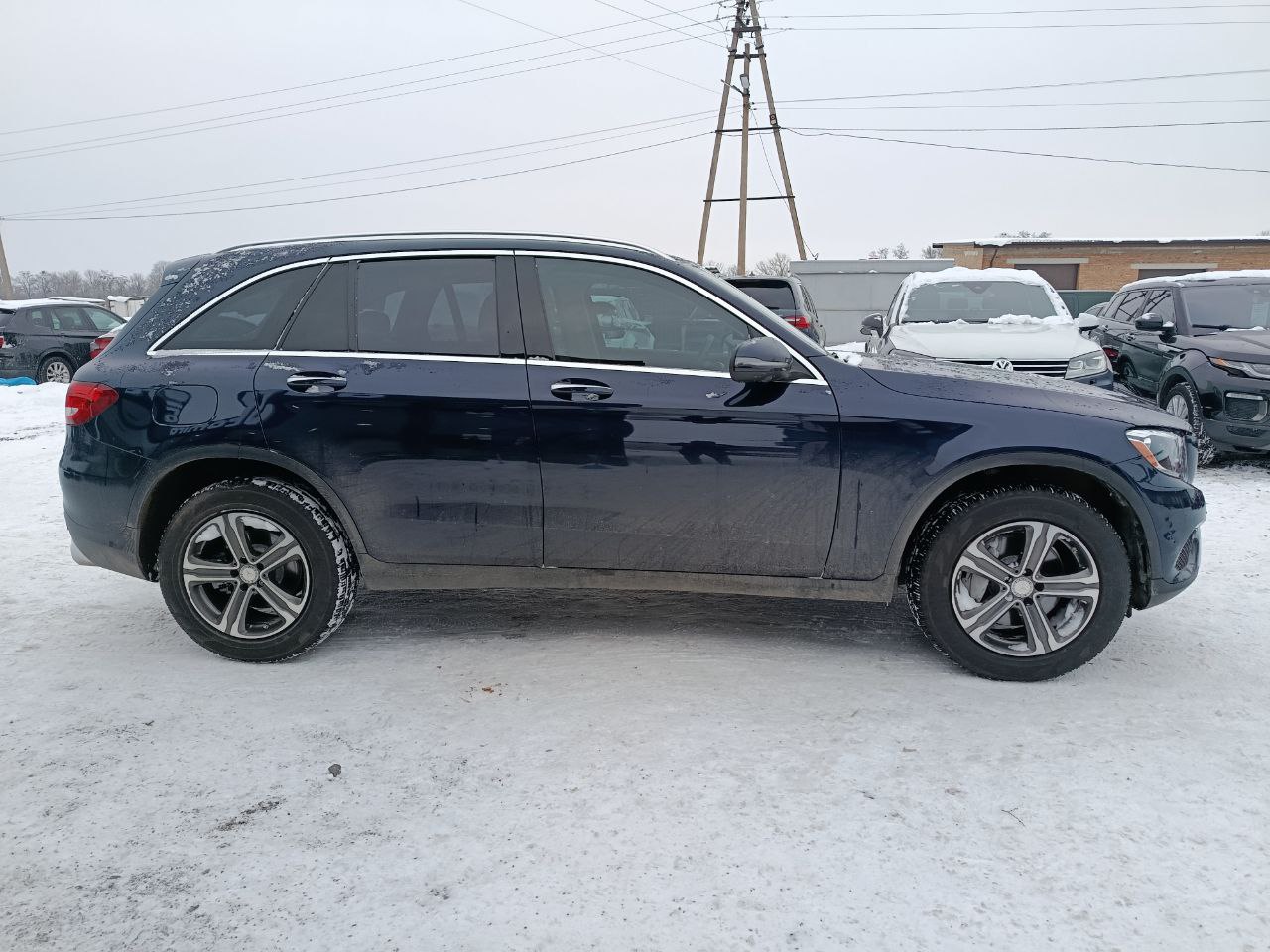 MERCEDES-BENZ GLC 300 4MATIC 2016