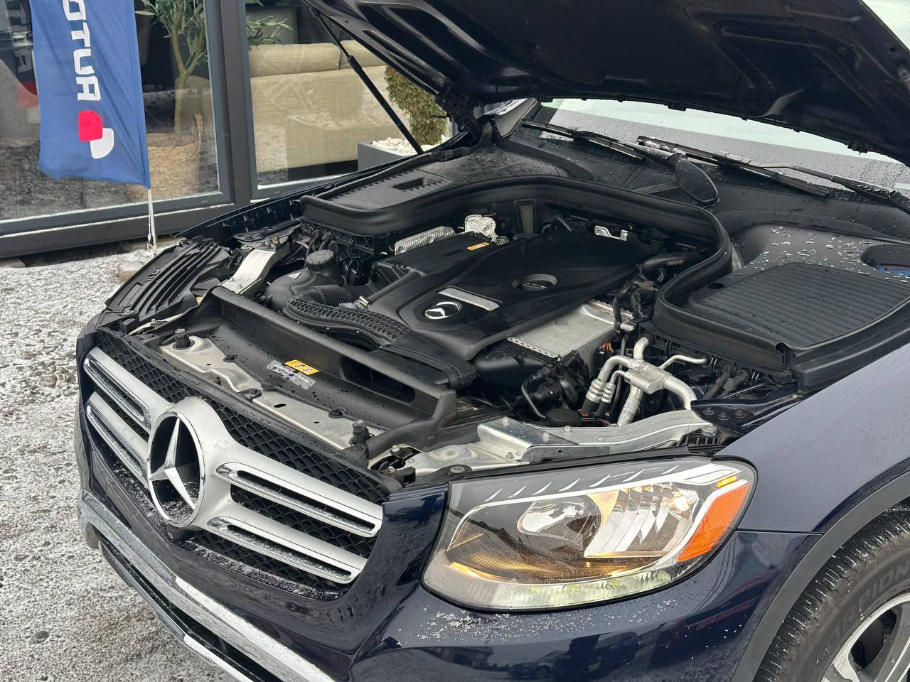 MERCEDES-BENZ GLC 300 4MATIC 2016