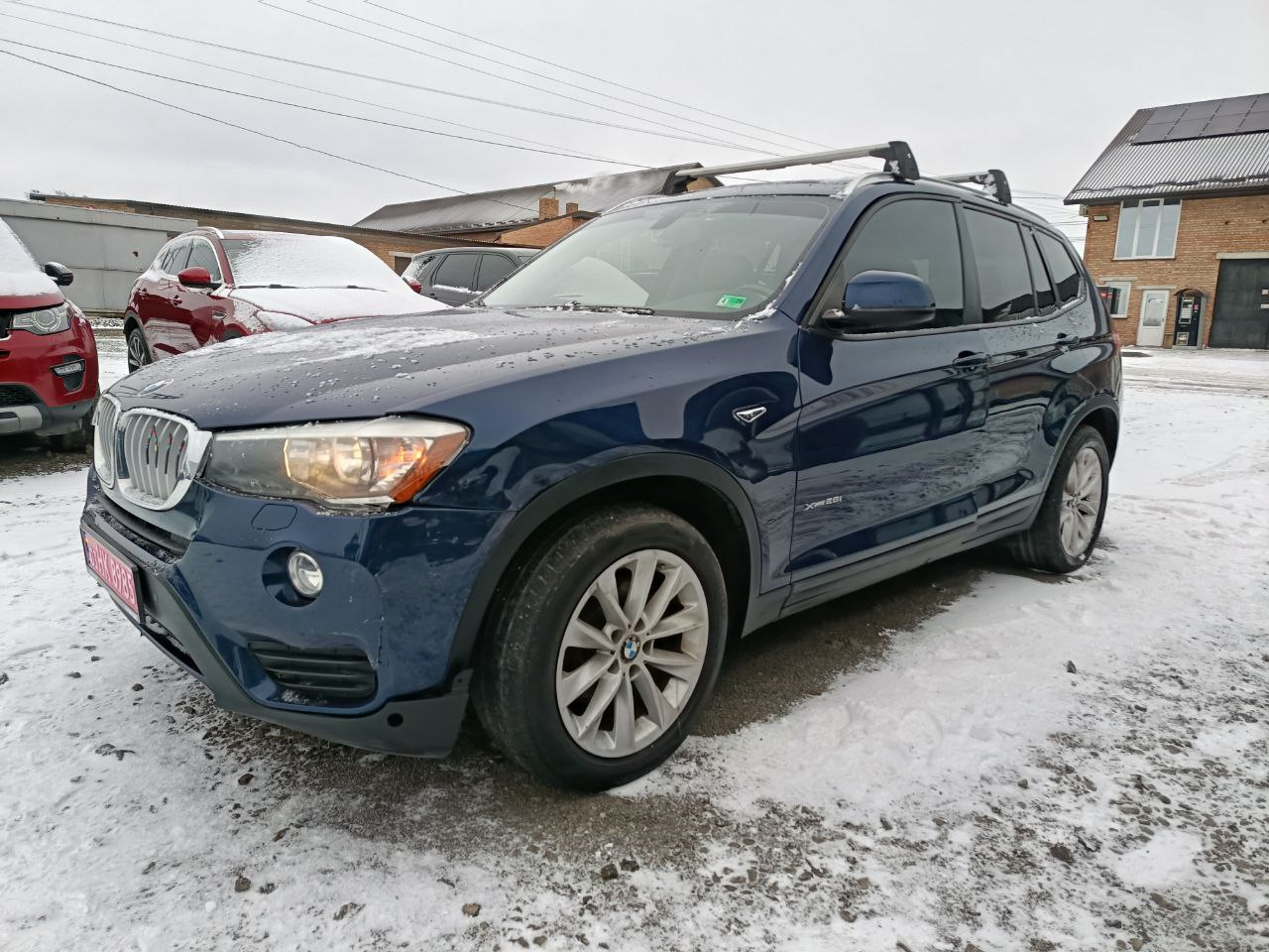 BMW X3 XDRIVE28I 2015