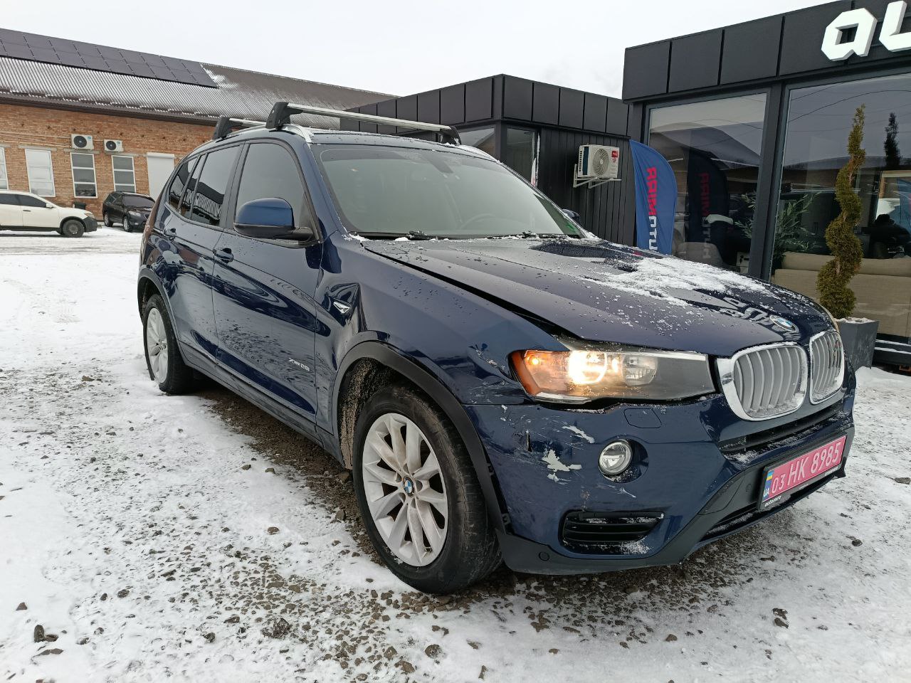 BMW X3 XDRIVE28I 2015