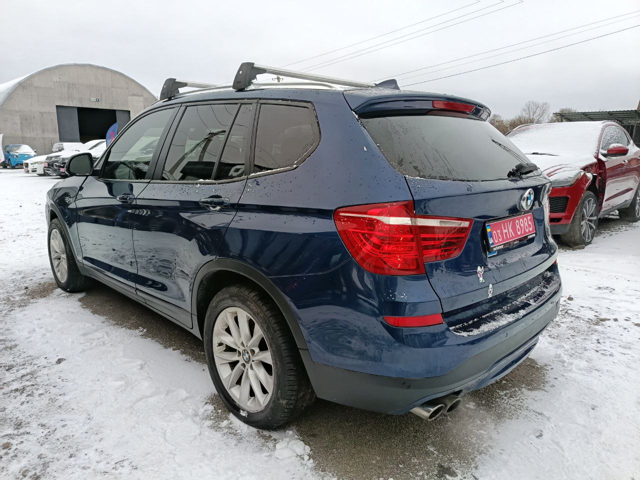 BMW X3 XDRIVE28I 2015