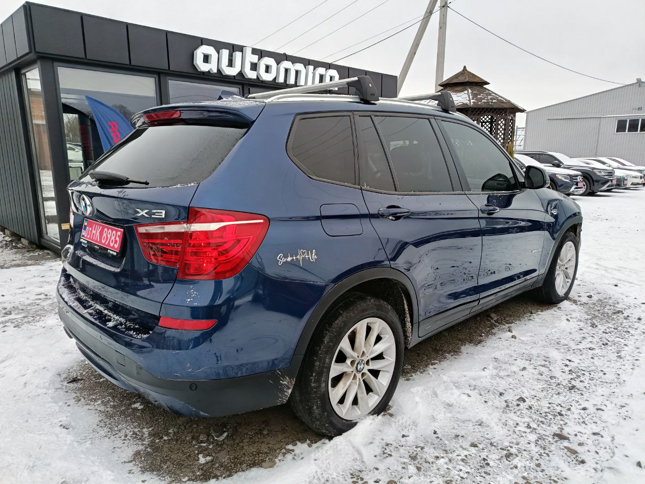 BMW X3 XDRIVE28I 2015