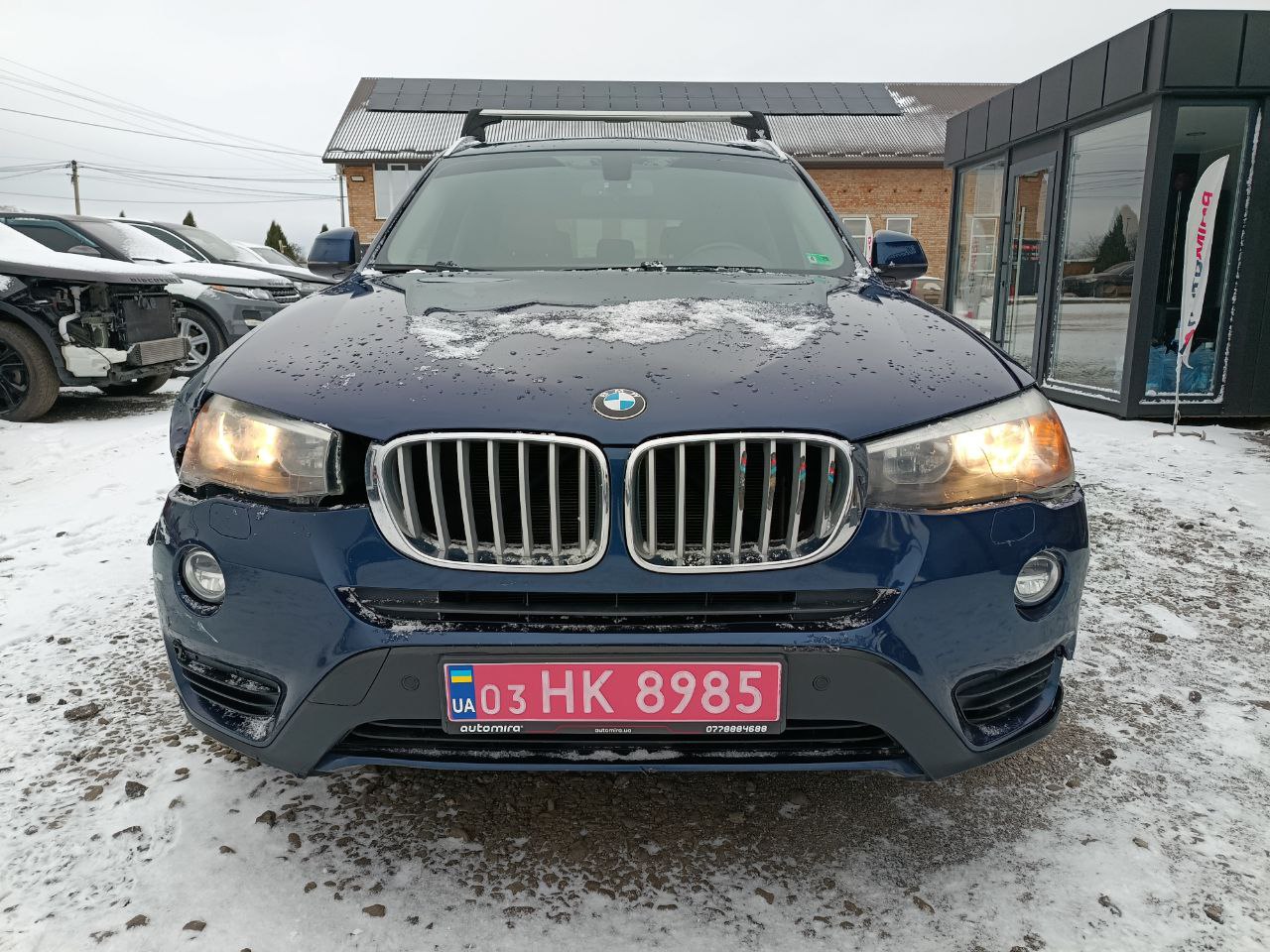 BMW X3 XDRIVE28I 2015
