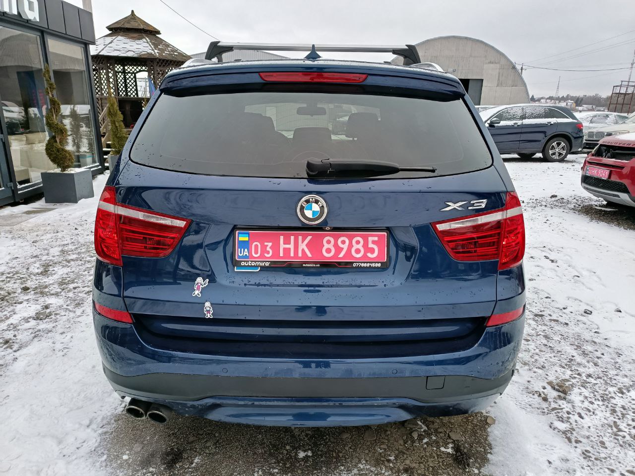 BMW X3 XDRIVE28I 2015