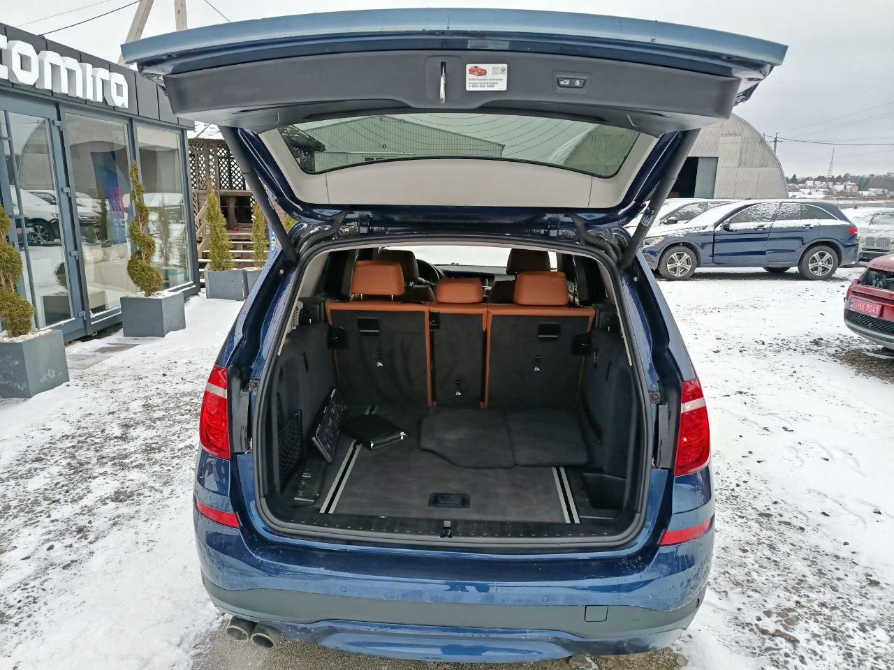 BMW X3 XDRIVE28I 2015