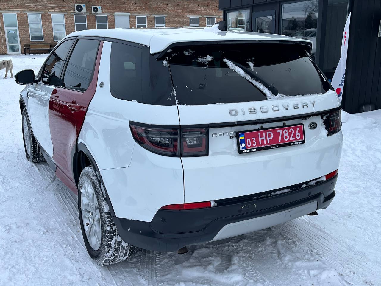 LAND ROVER DISCOVERY SPORT 2020