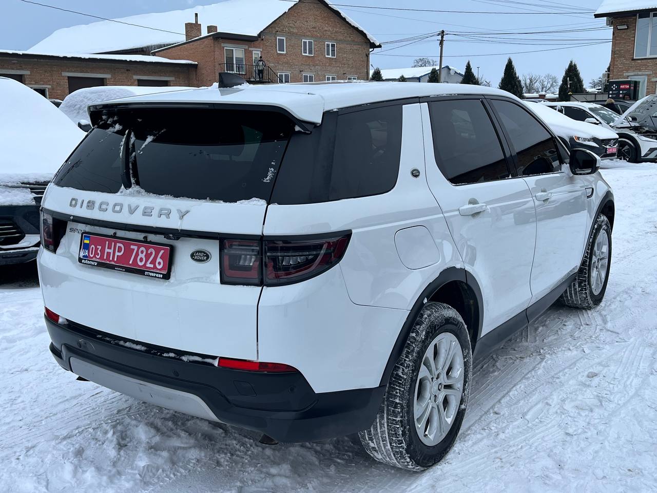 LAND ROVER DISCOVERY SPORT 2020