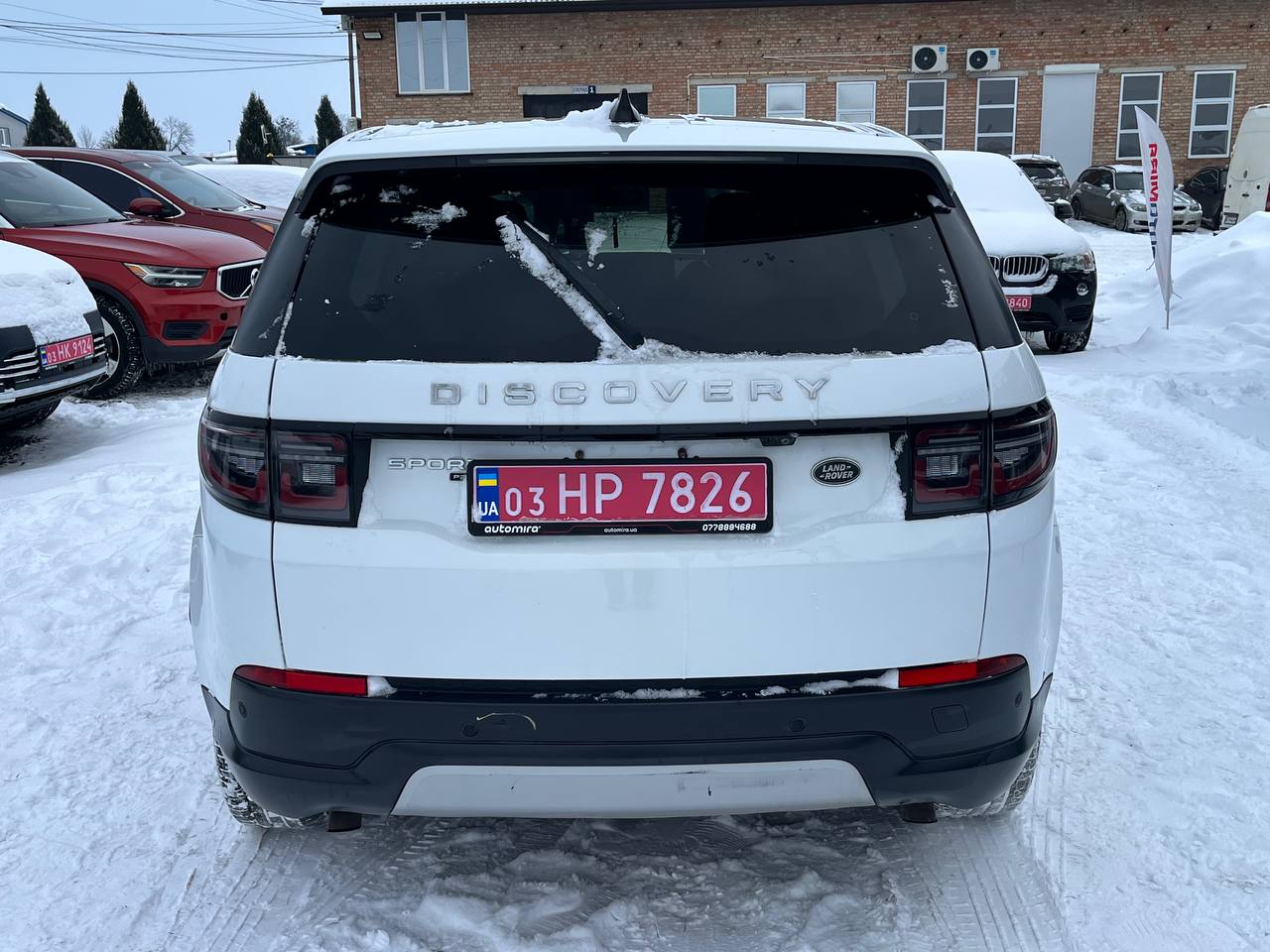LAND ROVER DISCOVERY SPORT 2020