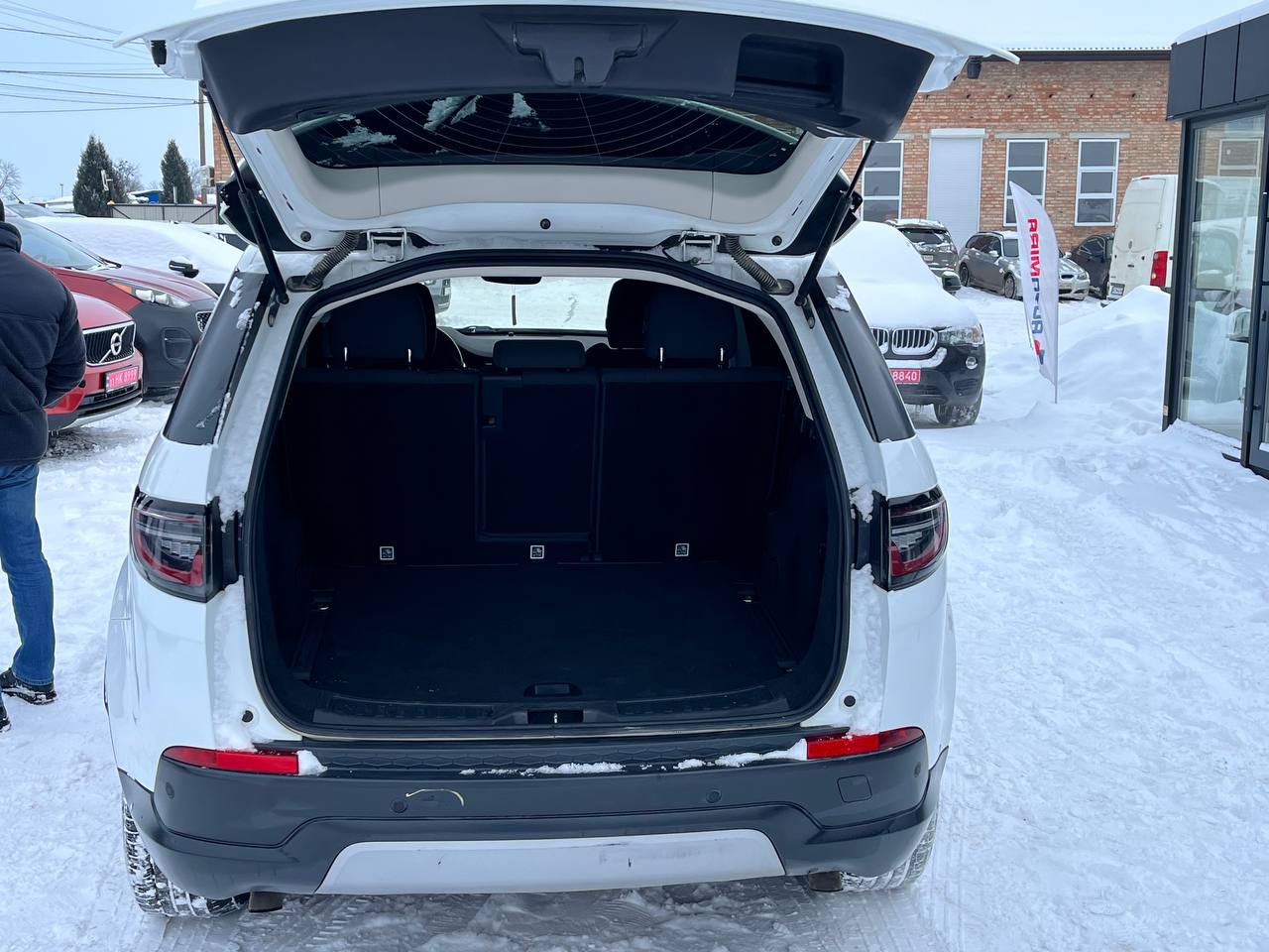 LAND ROVER DISCOVERY SPORT 2020