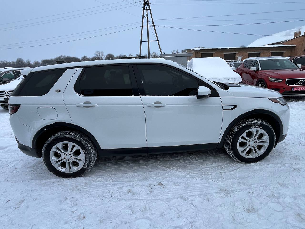 LAND ROVER DISCOVERY SPORT 2020
