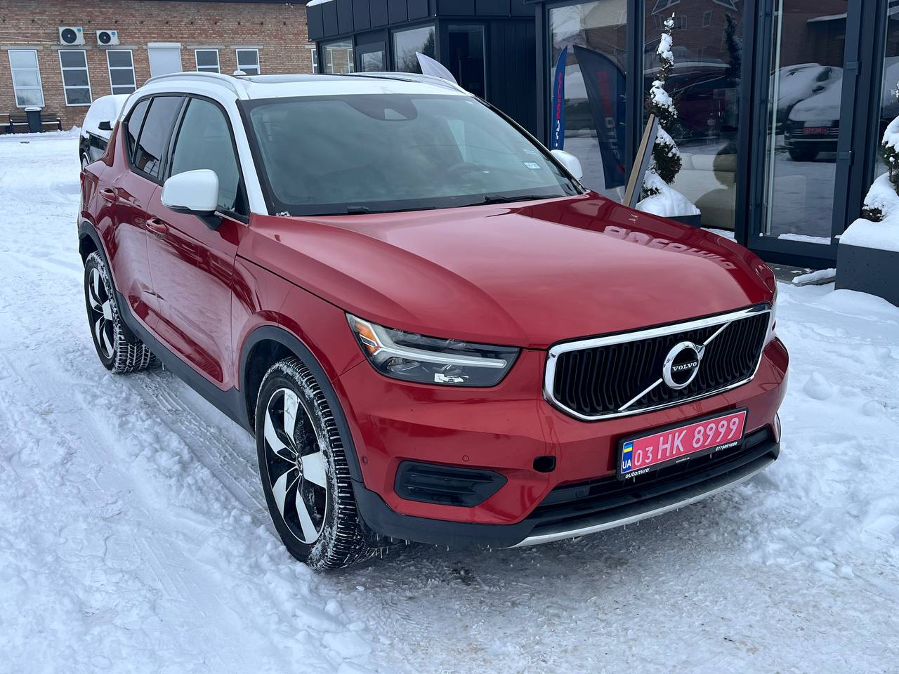 VOLVO XC40 T5 MOMENTUM 2019