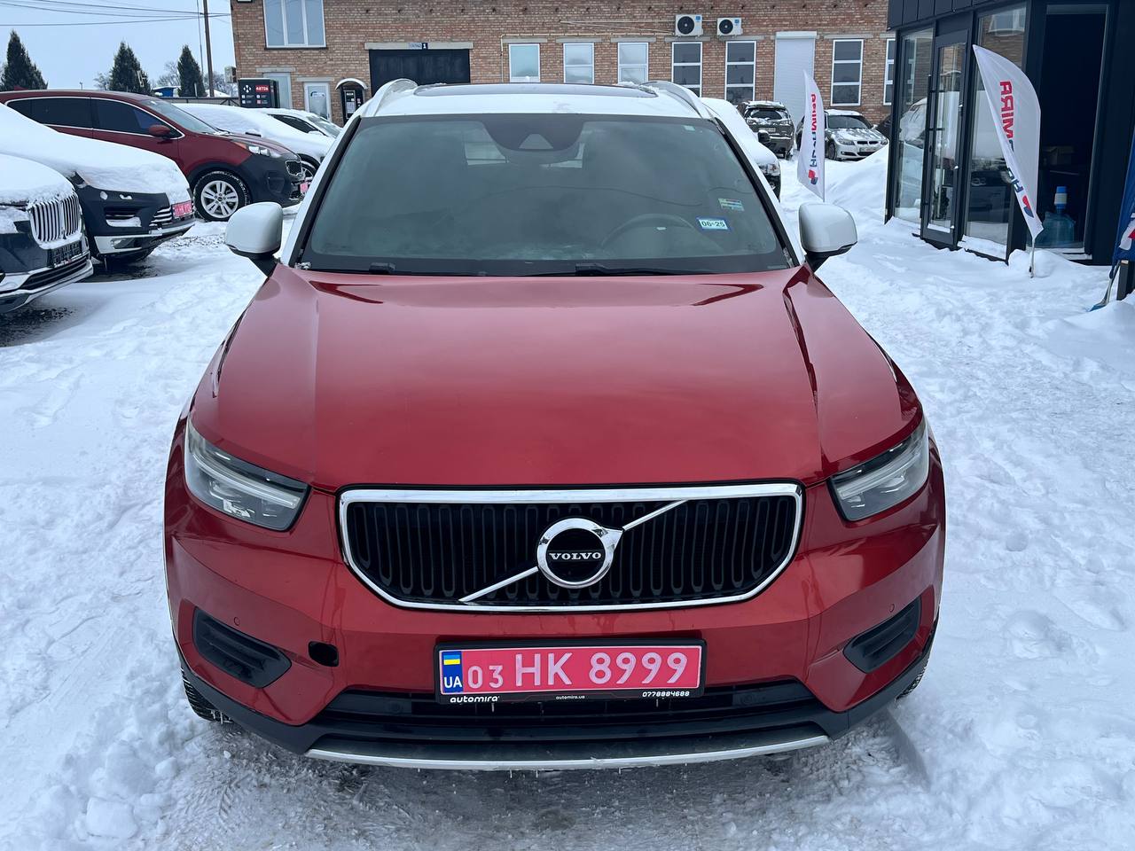 VOLVO XC40 T5 MOMENTUM 2019