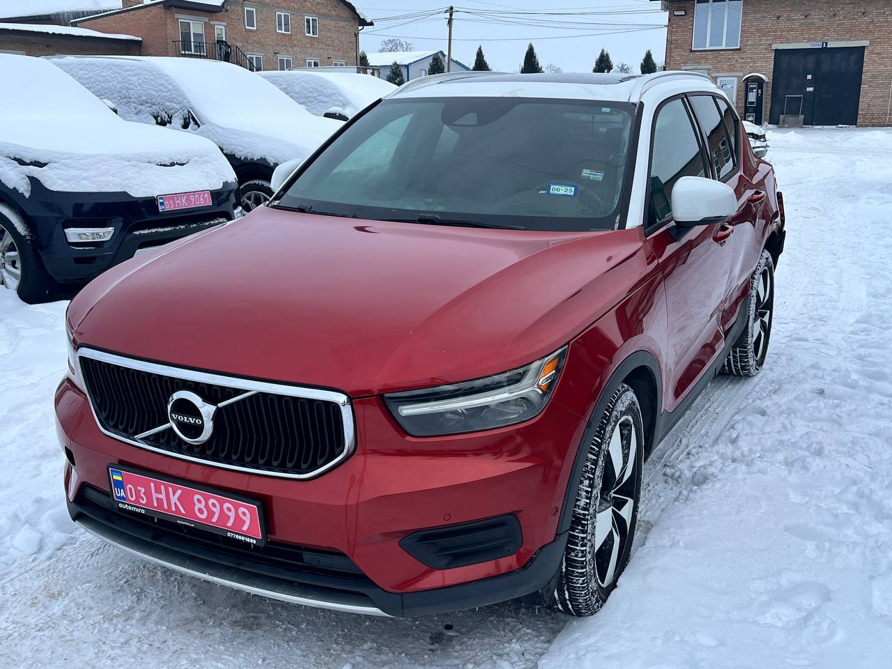 VOLVO XC40 T5 MOMENTUM 2019