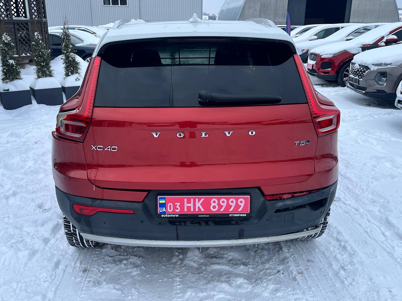 VOLVO XC40 T5 MOMENTUM 2019