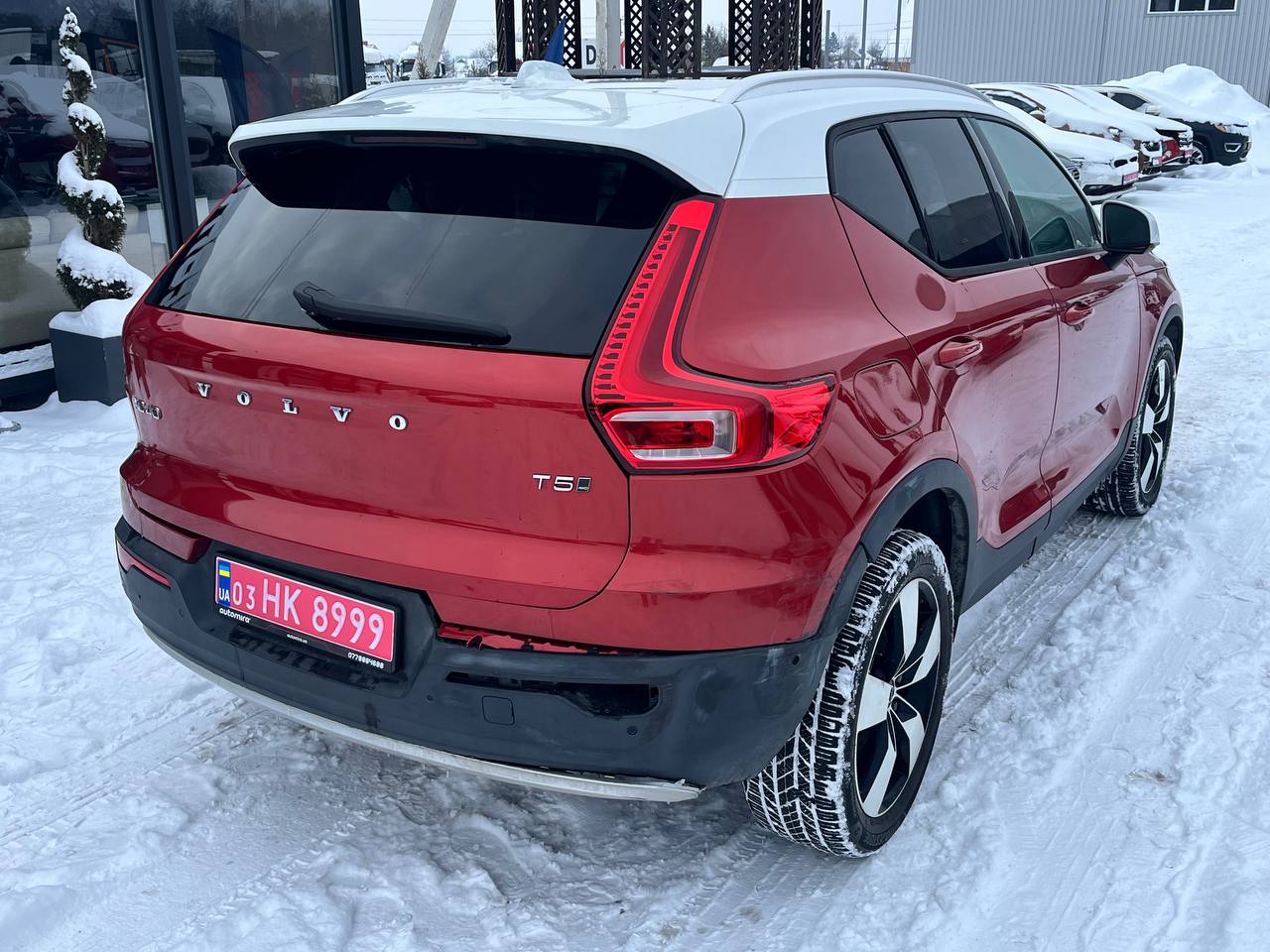 VOLVO XC40 T5 MOMENTUM 2019