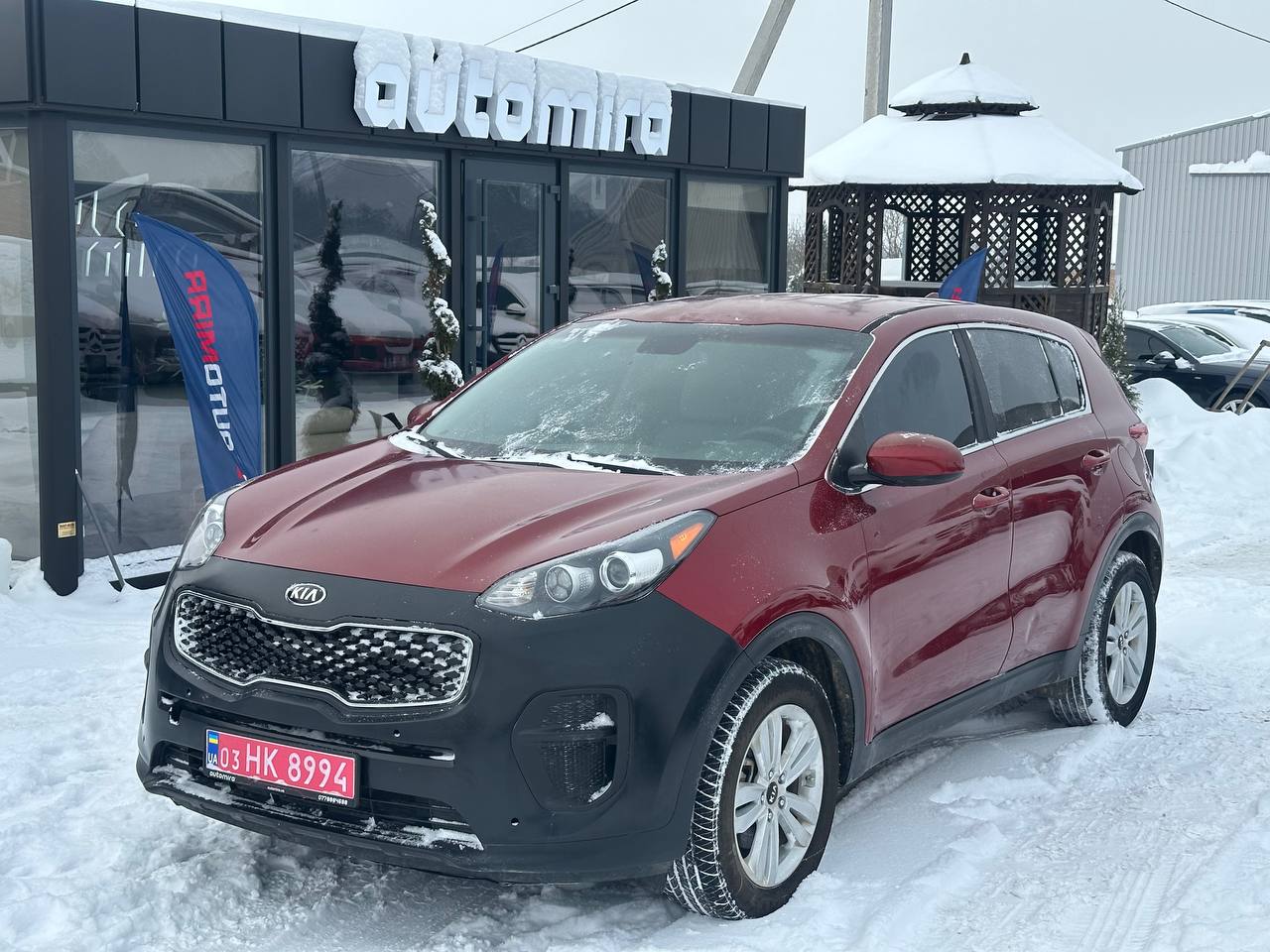 KIA SPORTAGE LX 2017