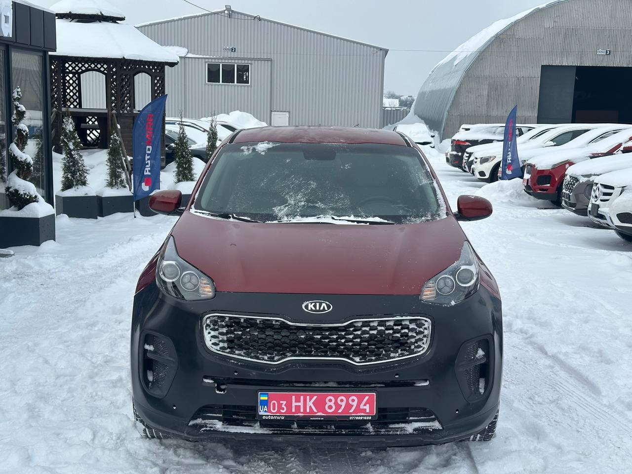 KIA SPORTAGE LX 2017