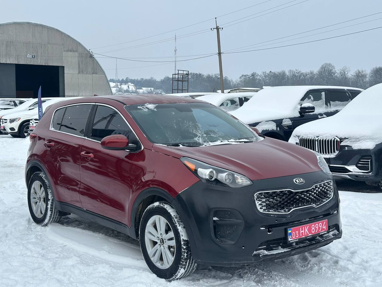 KIA SPORTAGE LX 2017