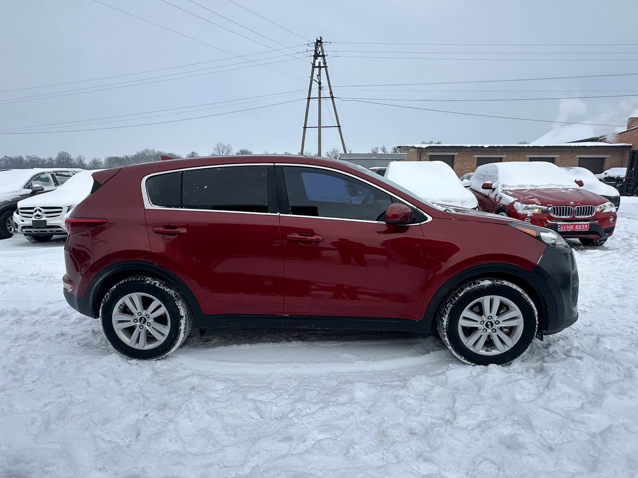 KIA SPORTAGE LX 2017